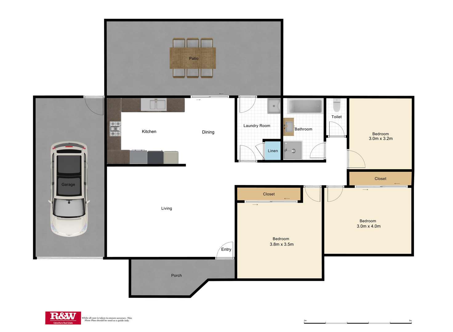 Floorplan of Homely house listing, 8-10 Tower Court, Caboolture QLD 4510