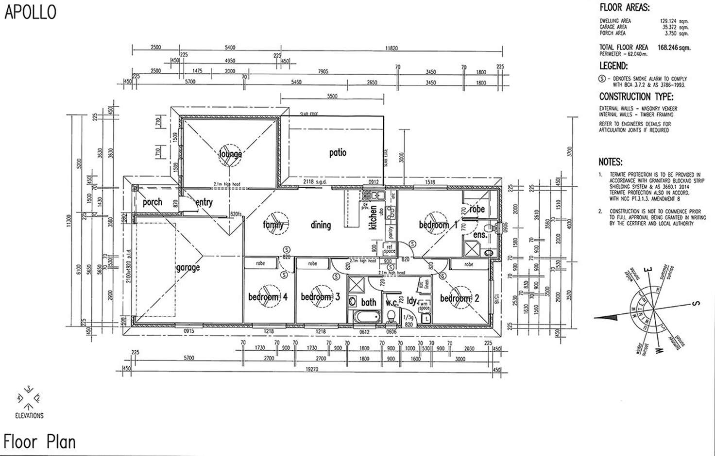 Floorplan of Homely house listing, 14 Robin Road, Kawungan QLD 4655