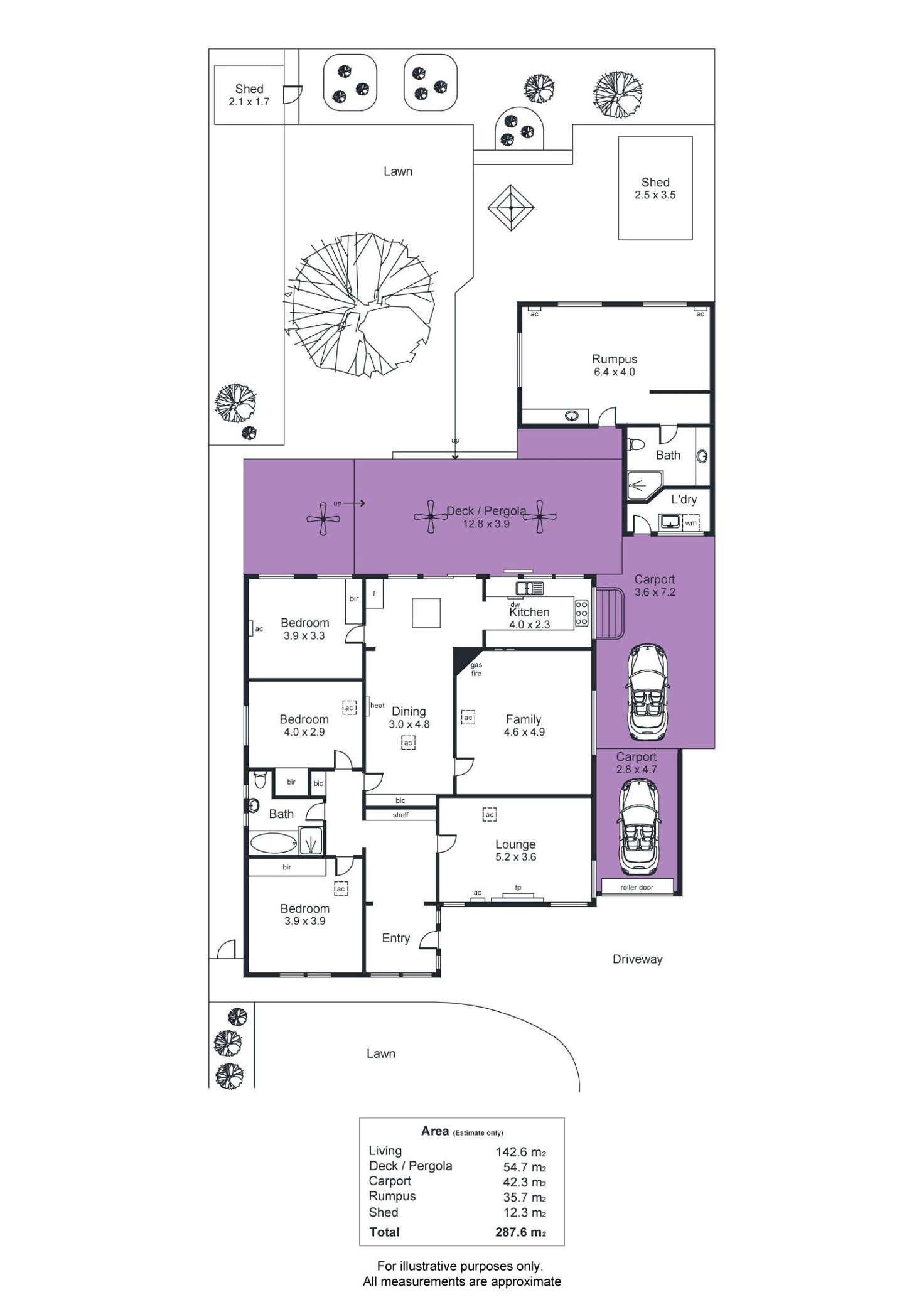 Floorplan of Homely house listing, 22 Edward Street, Cumberland Park SA 5041