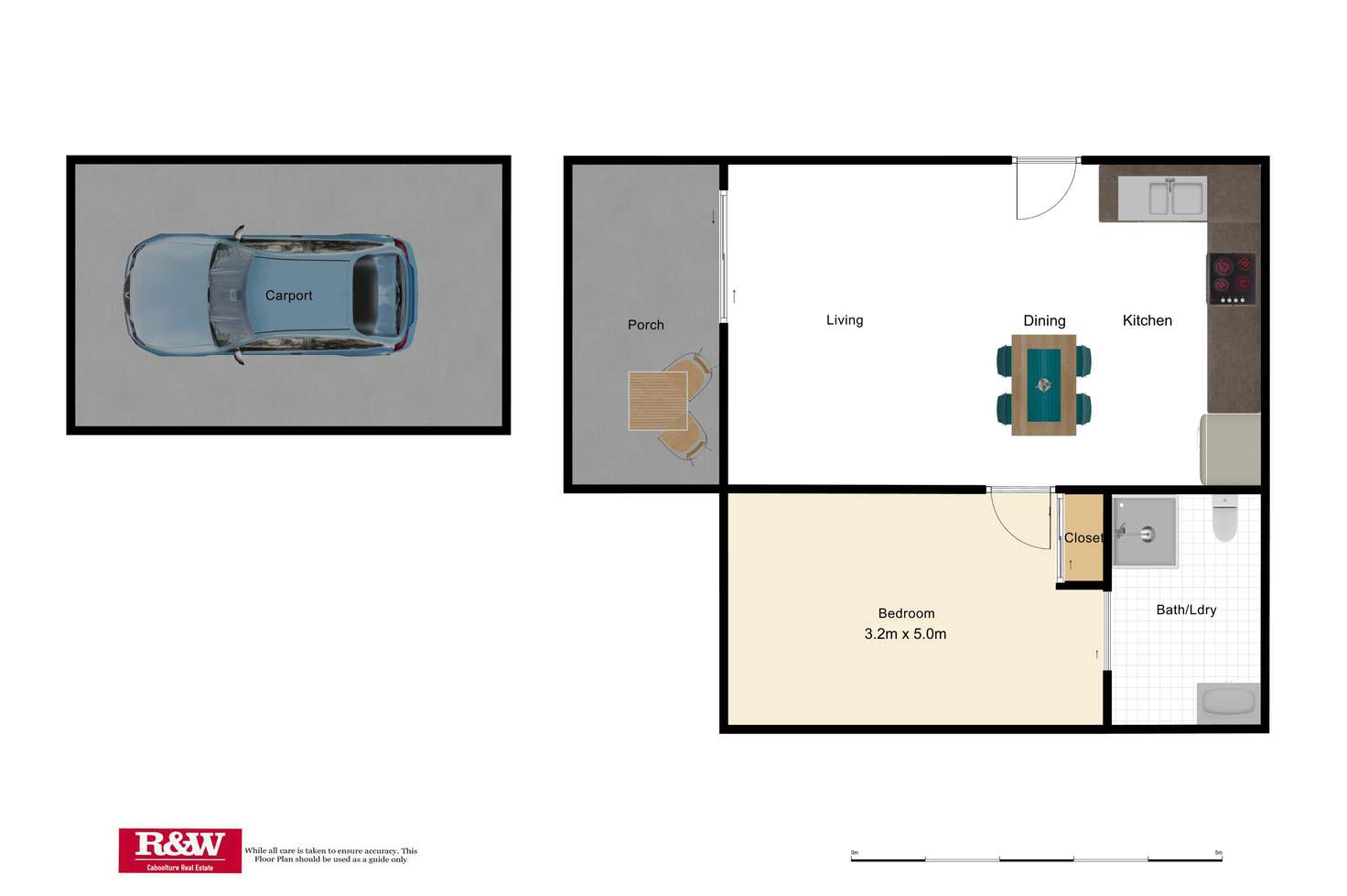 Floorplan of Homely unit listing, 27/17 Newman Street, Caboolture QLD 4510