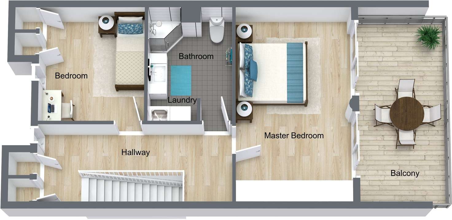 Floorplan of Homely apartment listing, 8/79 Arlington Esplanade, Clifton Beach QLD 4879