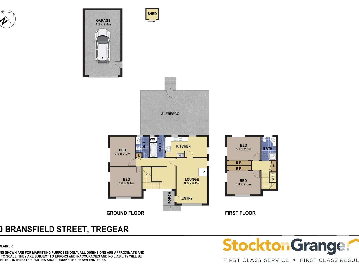 Floorplan of Homely house listing, 30 Bransfield St, Tregear NSW 2770