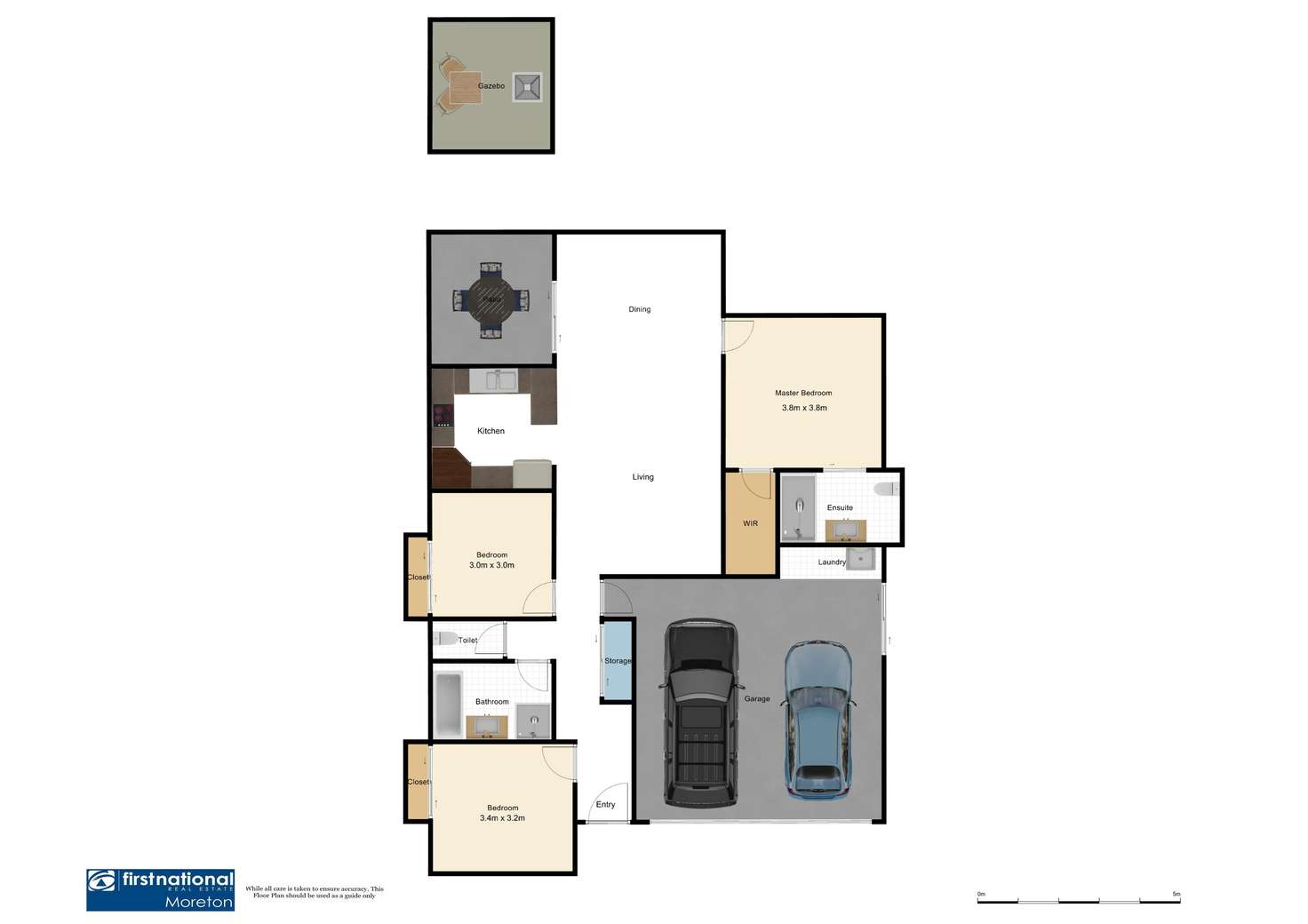 Floorplan of Homely house listing, 76 Joyner Circuit, Caboolture QLD 4510