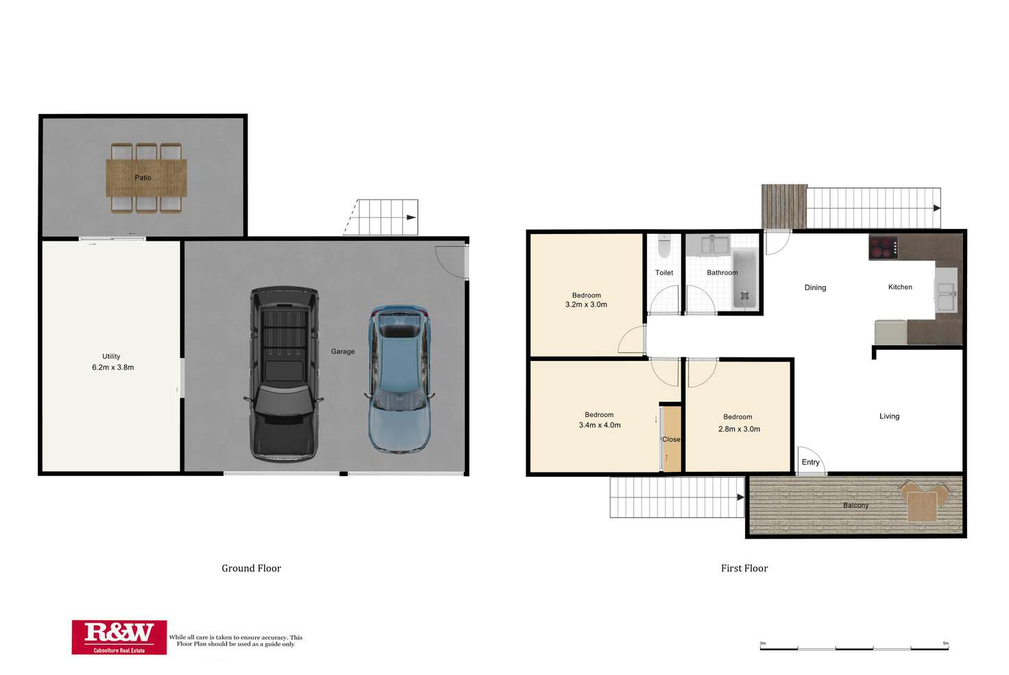 Floorplan of Homely house listing, 1/38 Kipling Street, Caboolture QLD 4510