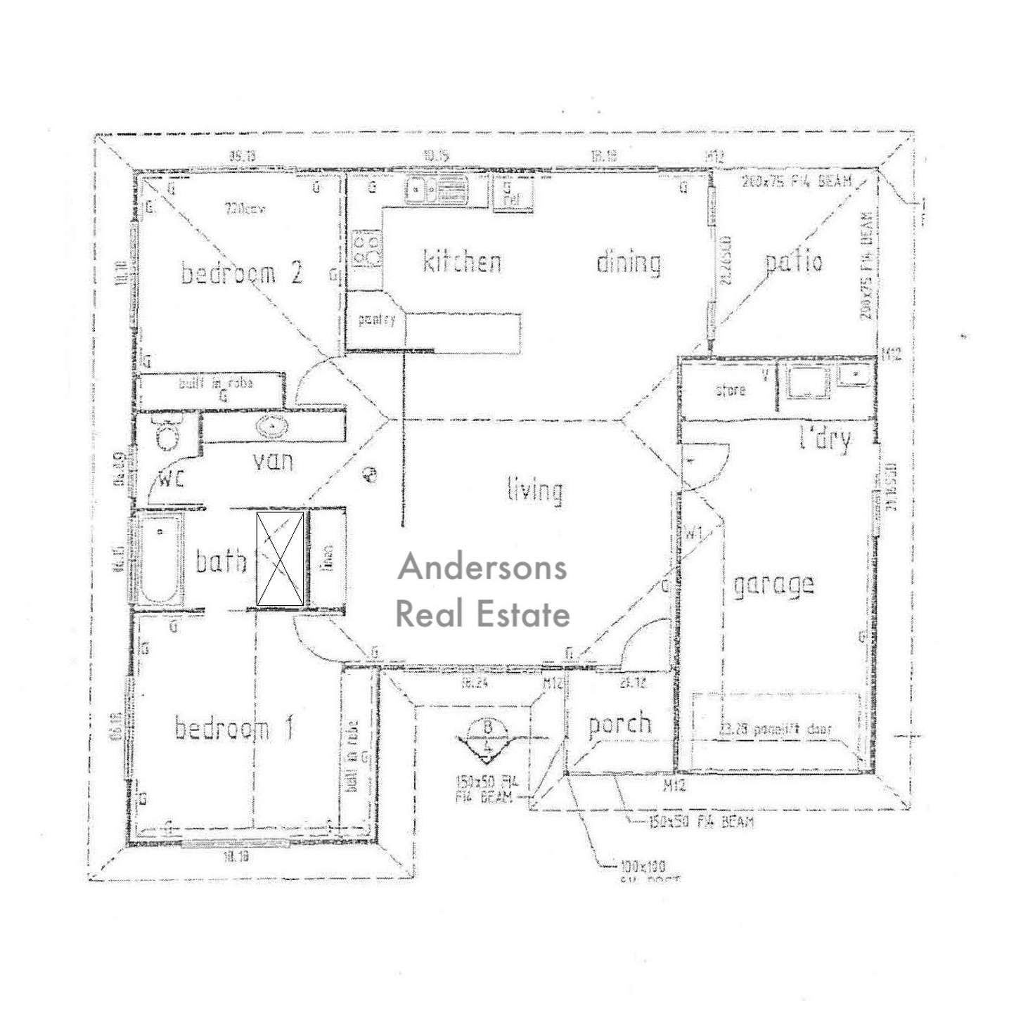 Floorplan of Homely house listing, 1 Seaview Court, Wongaling Beach QLD 4852