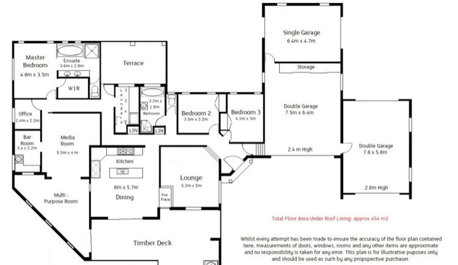 Floorplan of Homely house listing, 12 Breaker Court, Bargara QLD 4670