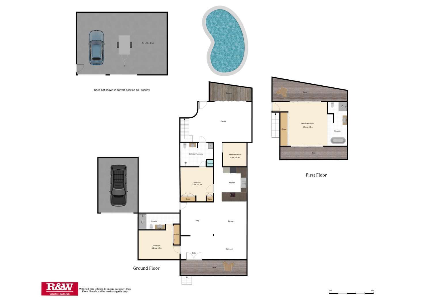 Floorplan of Homely house listing, 11 Esplanade South, Donnybrook QLD 4510