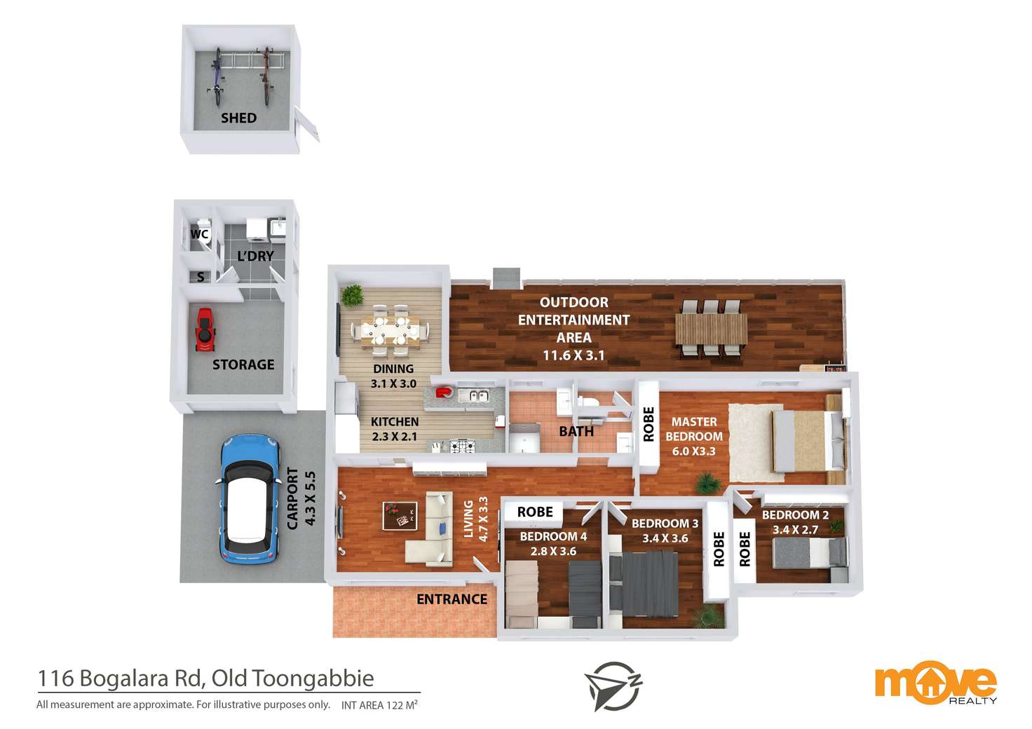 Floorplan of Homely house listing, 116 Bogalara Road, Old Toongabbie NSW 2146