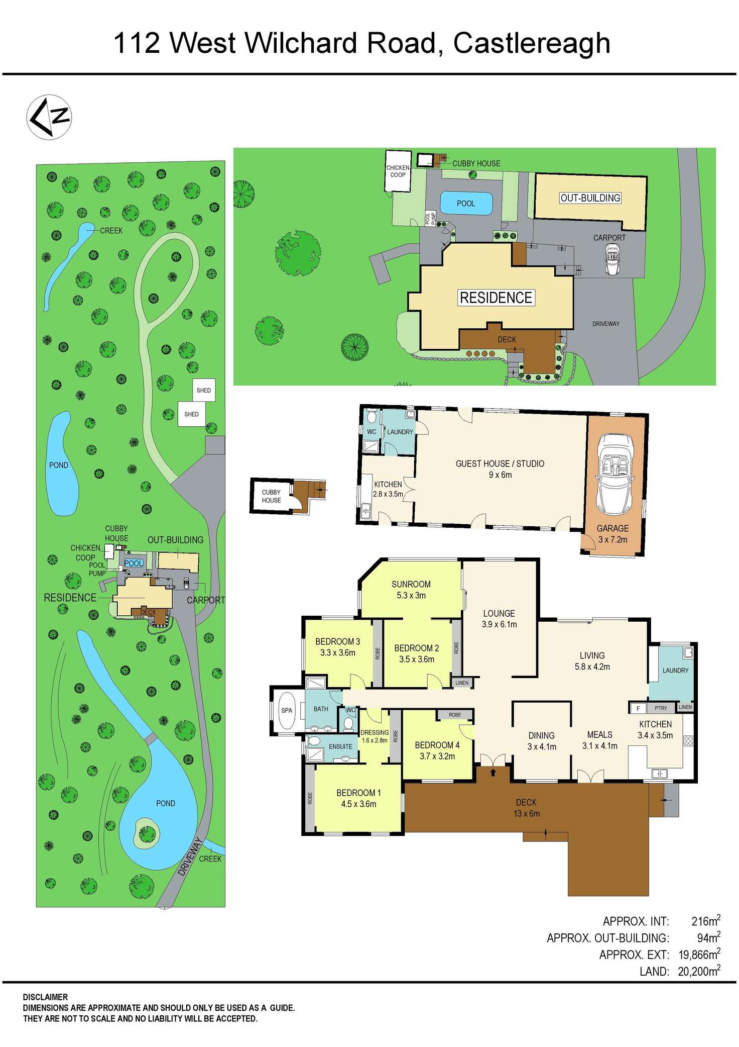 Floorplan of Homely acreageSemiRural listing, 112 West Wilchard Road, Castlereagh NSW 2749