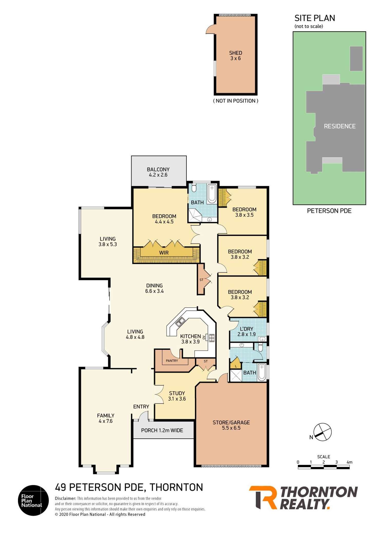 Floorplan of Homely house listing, 49 Peterson Parade, Thornton NSW 2322