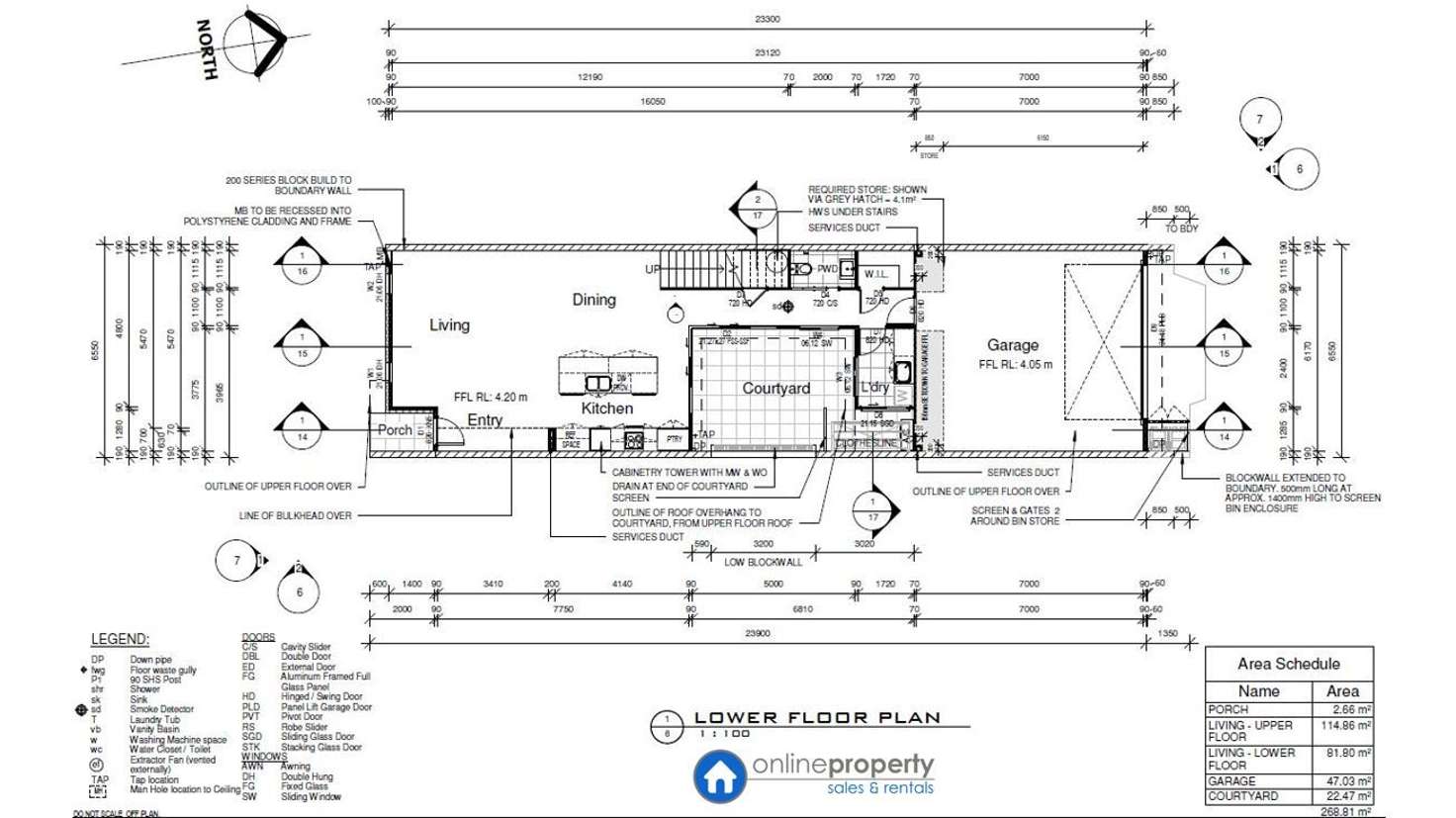 Floorplan of Homely house listing, 13 Bedarra Circuit, Maroochydore QLD 4558