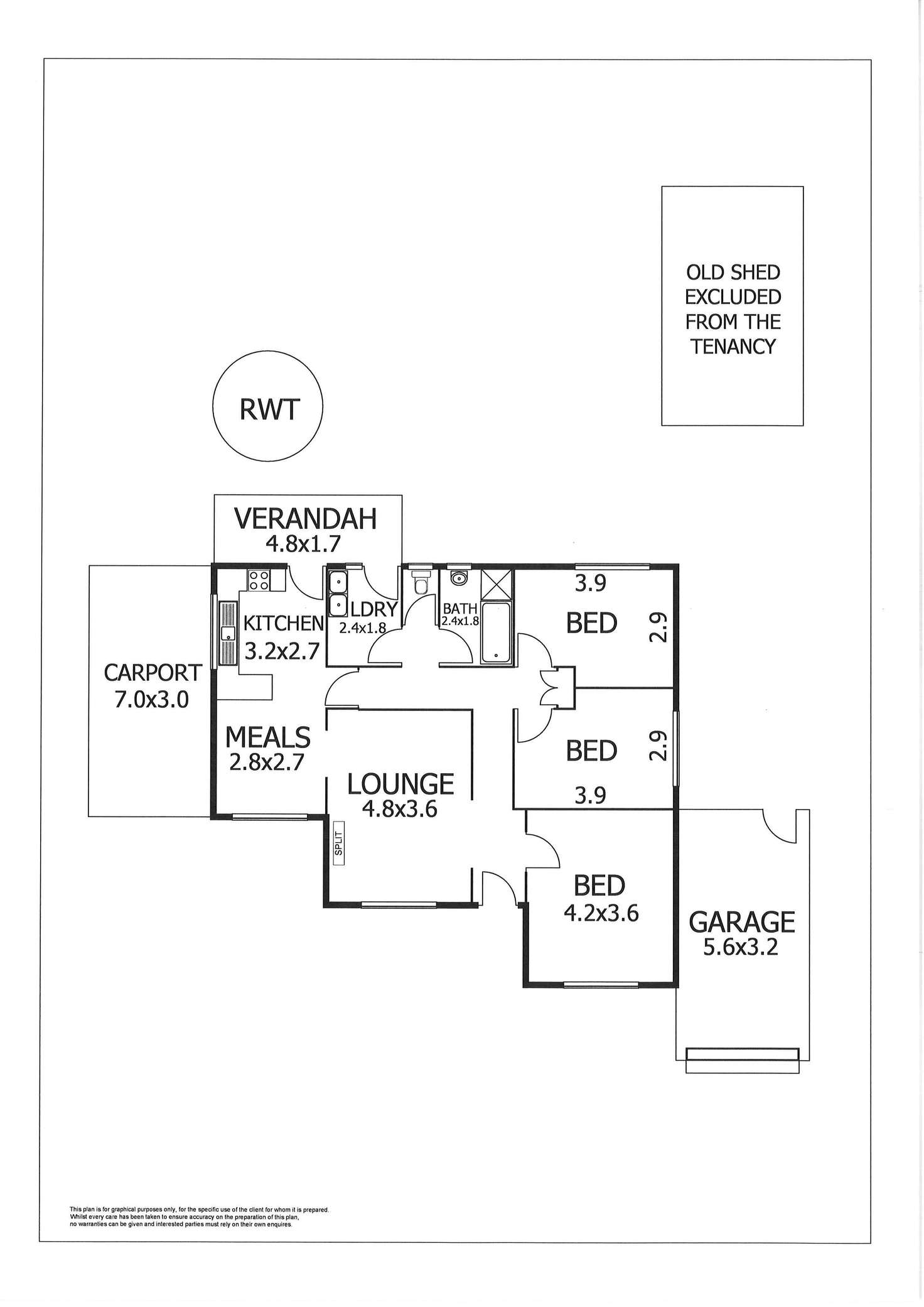 Floorplan of Homely house listing, 18 Amanda Street, Murray Bridge SA 5253