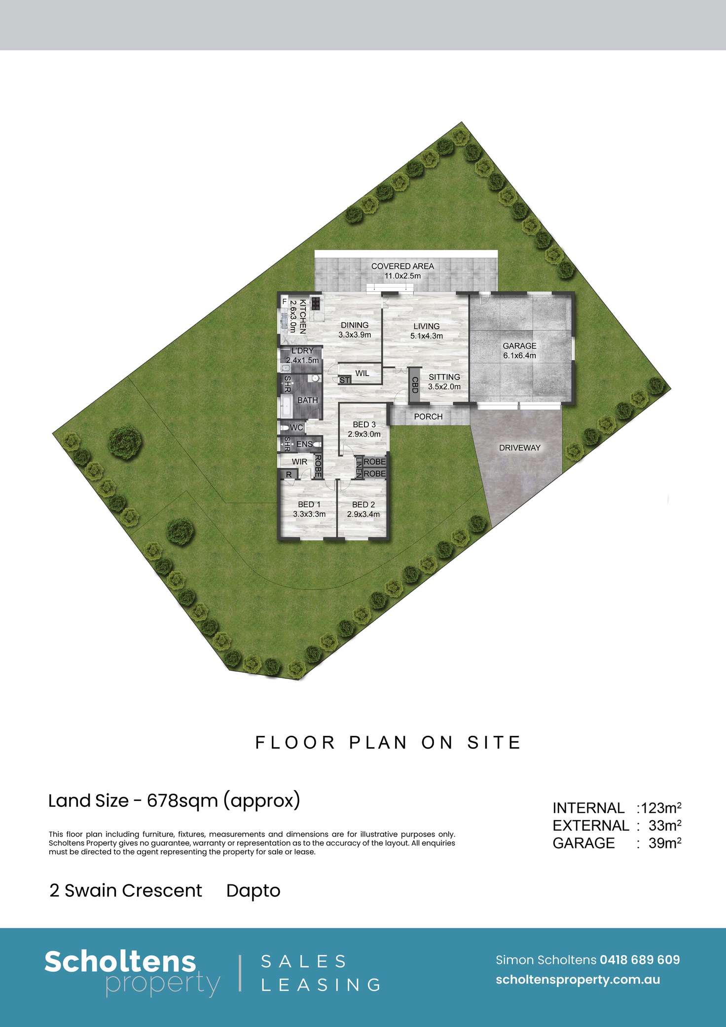 Floorplan of Homely house listing, 2 Swain Crescent, Dapto NSW 2530
