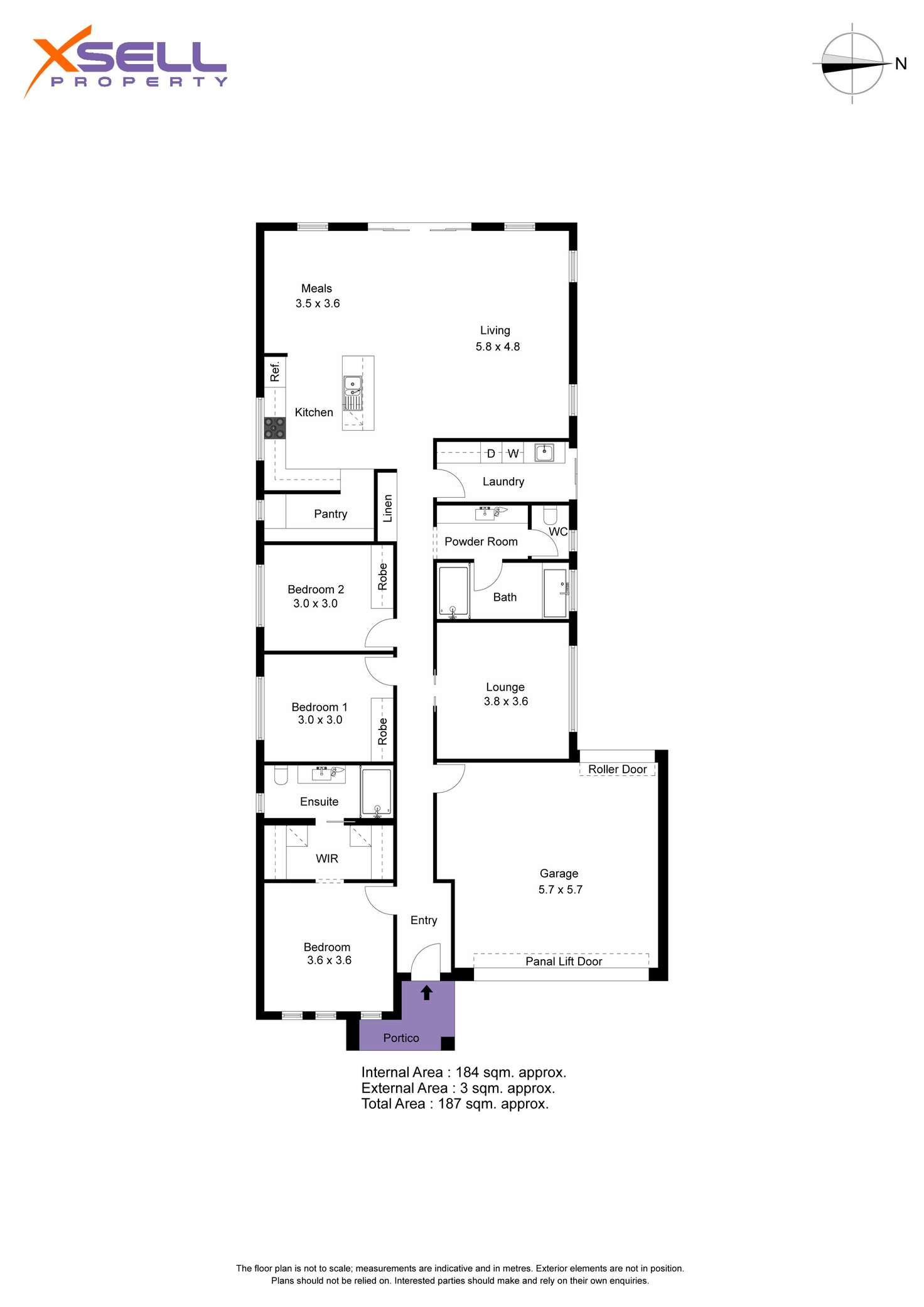 Floorplan of Homely residentialLand listing, Lot 10, 12 Barnabas Crescent, Christie Downs SA 5164