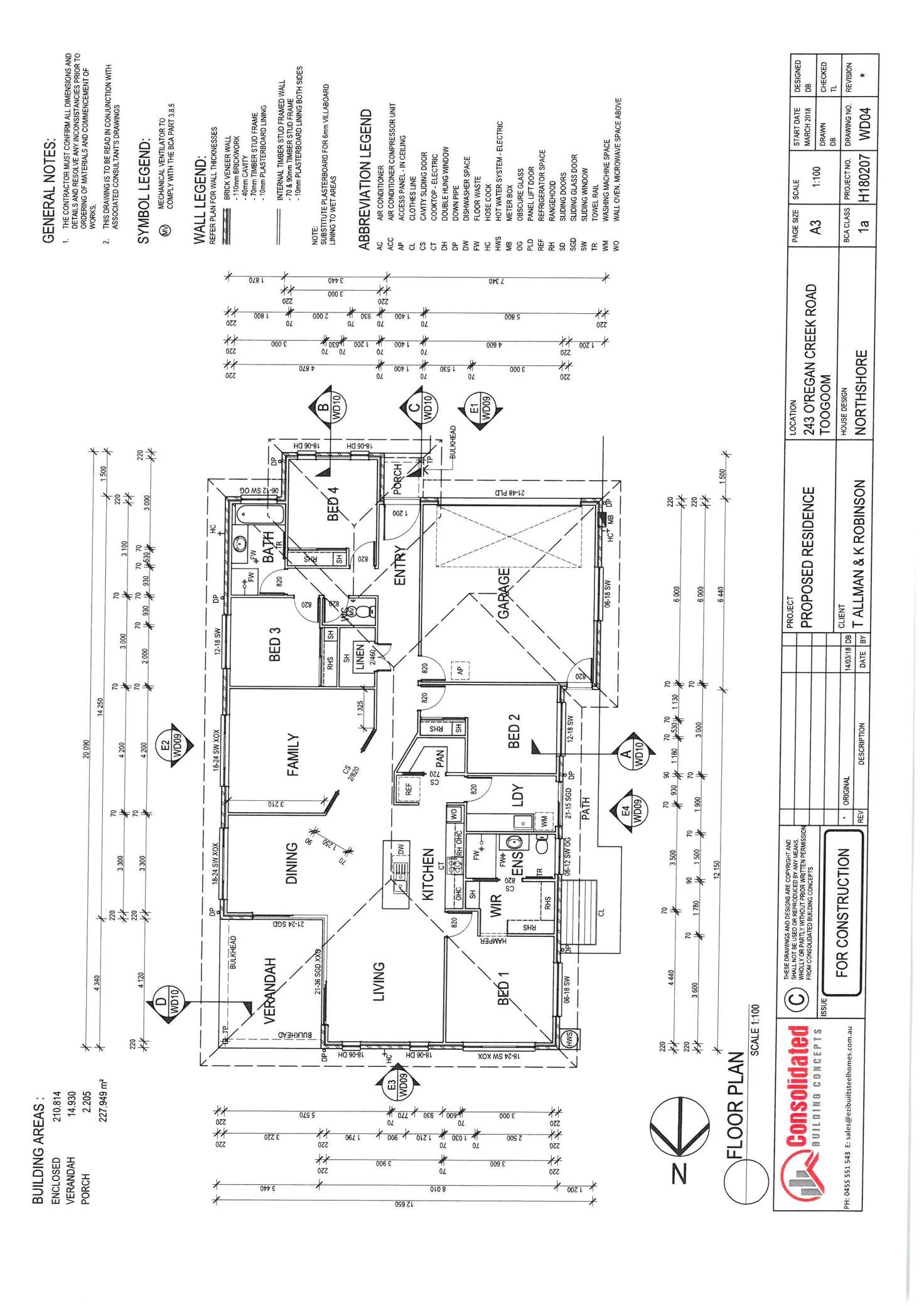 Floorplan of Homely house listing, 243 Oregan Creek Road, Toogoom QLD 4655