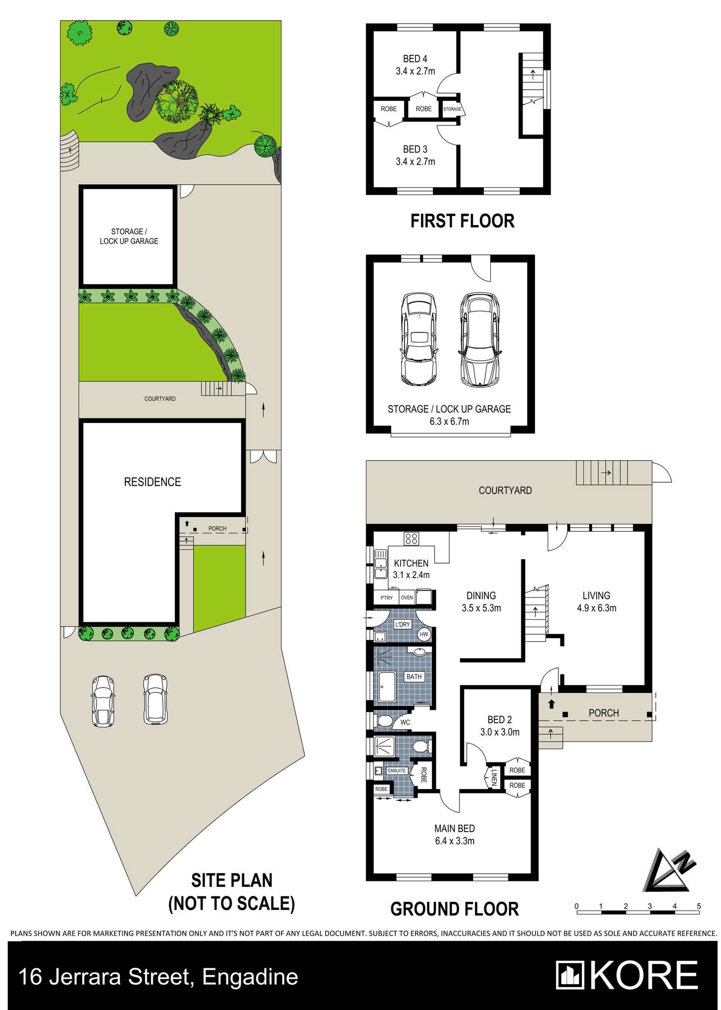 Floorplan of Homely house listing, 16 Jerrara Street, Engadine NSW 2233