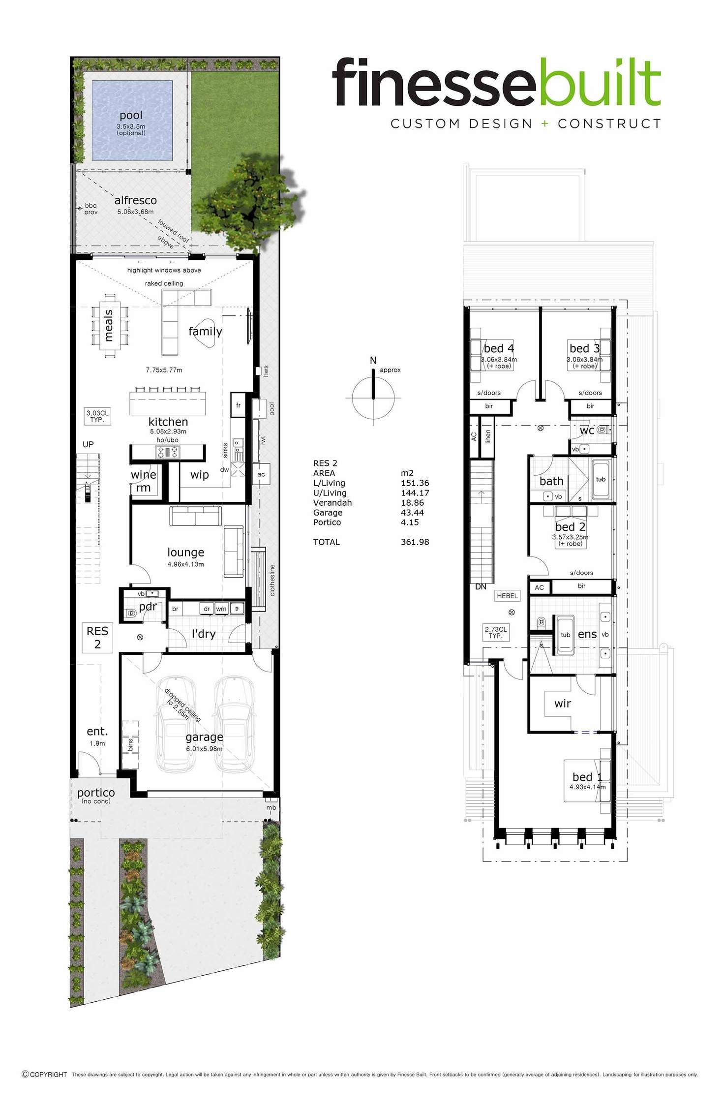 Floorplan of Homely residentialLand listing, 16 Rymill Road, Somerton Park SA 5044