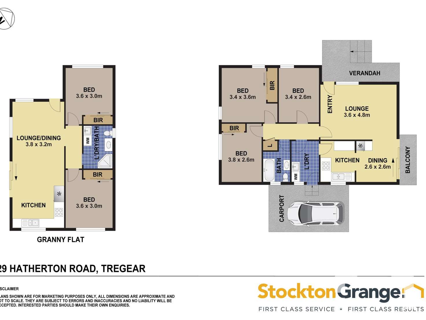 Floorplan of Homely house listing, 29 Hatherton Rd, Tregear NSW 2770