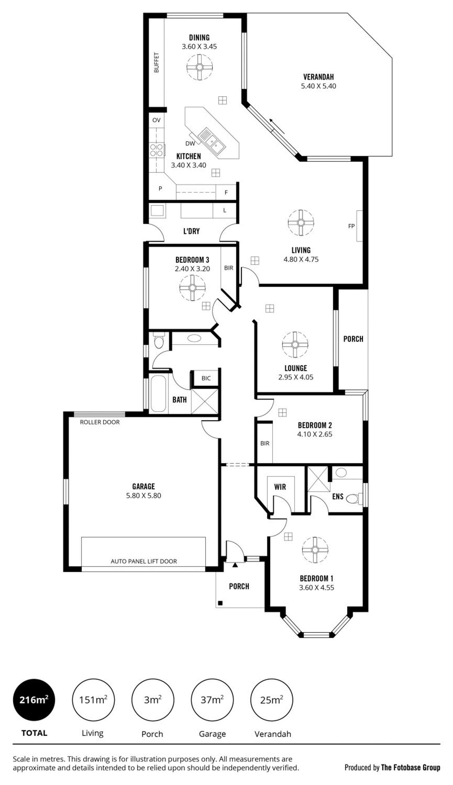 Floorplan of Homely house listing, 18 Ferris Avenue, Somerton Park SA 5044
