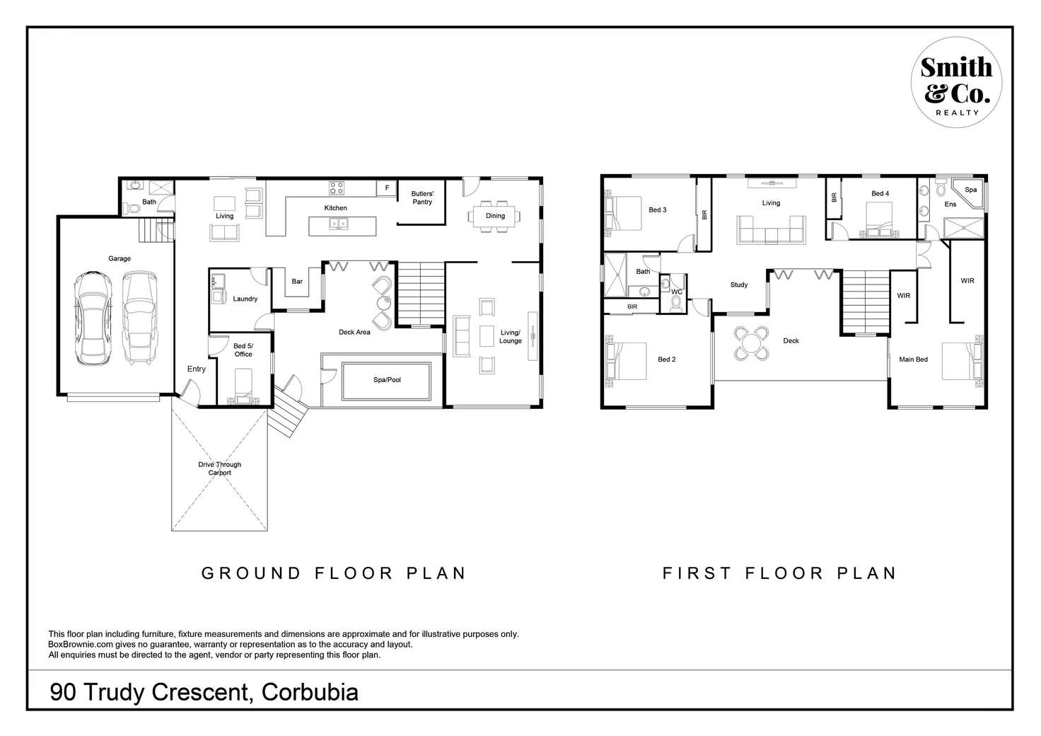 Floorplan of Homely house listing, 90 Trudy Crescent, Cornubia QLD 4130