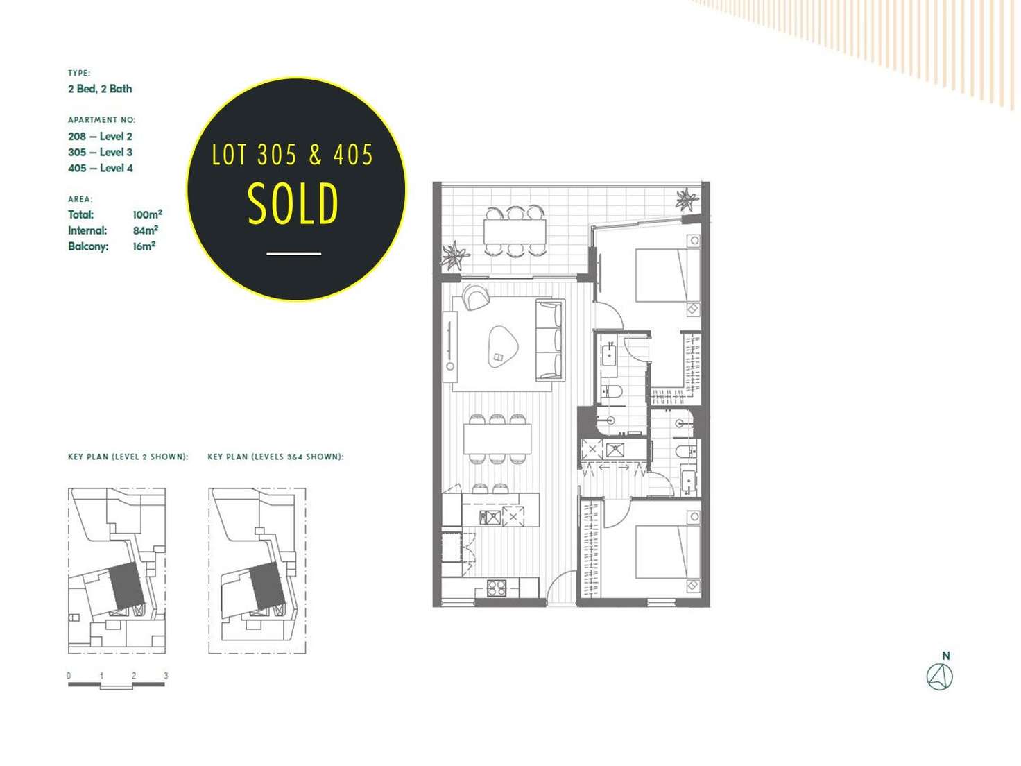 Floorplan of Homely apartment listing, 208/38 Glyde Street, Mosman Park WA 6012