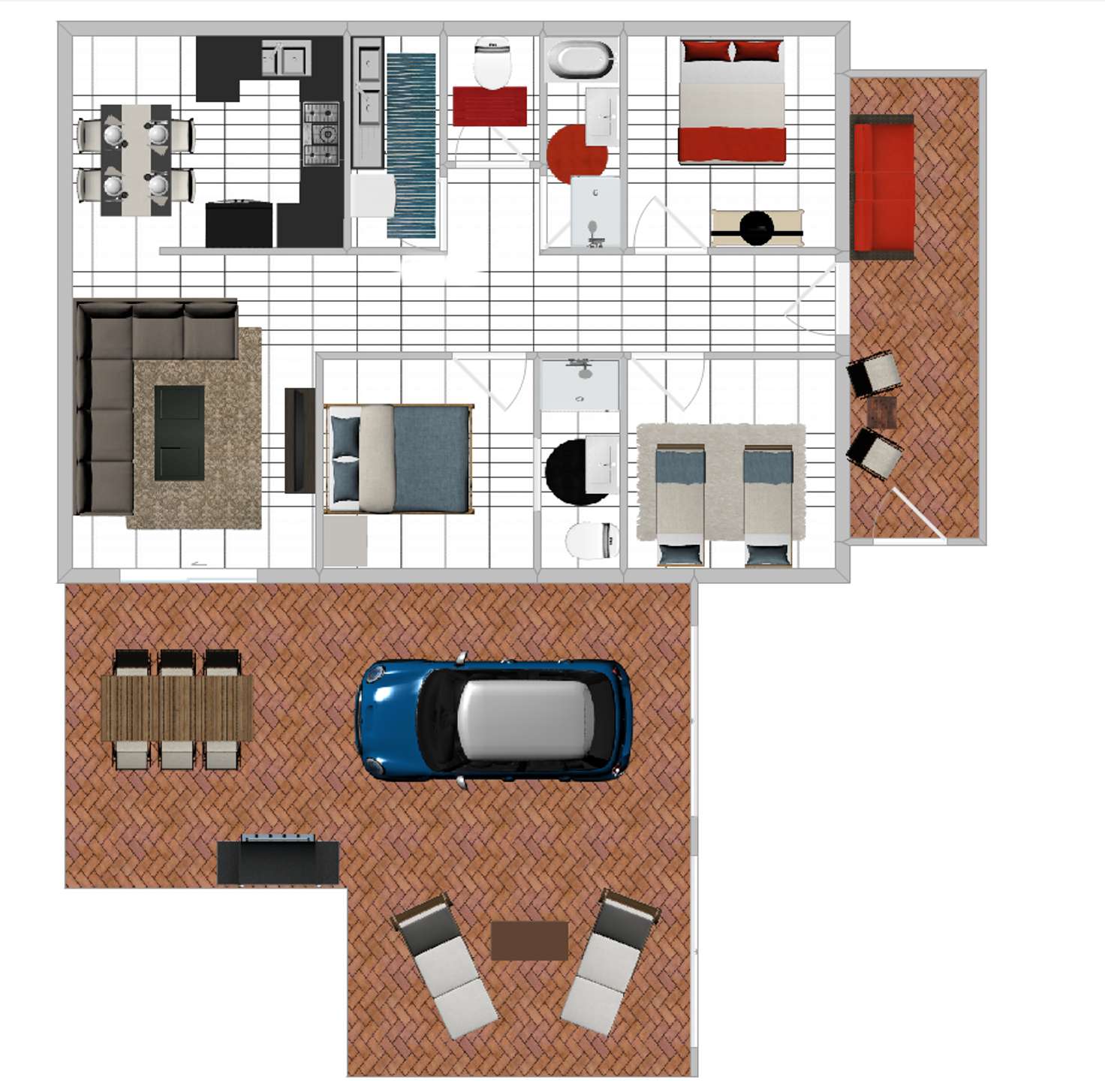 Floorplan of Homely house listing, 21 Swan Drive, Kalkie QLD 4670