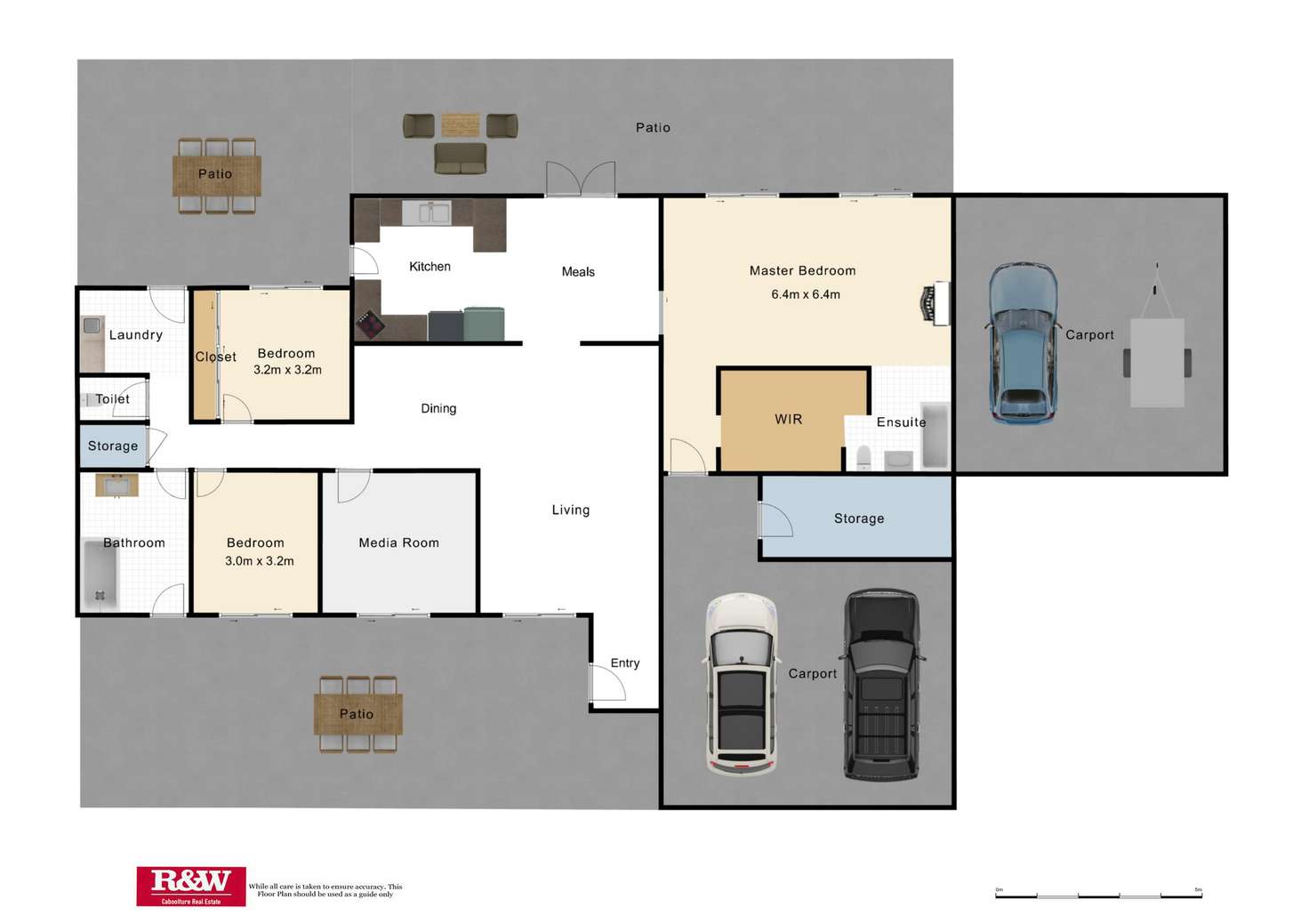 Floorplan of Homely acreageSemiRural listing, Lot 3/4 Behrens Road, Bellmere QLD 4510