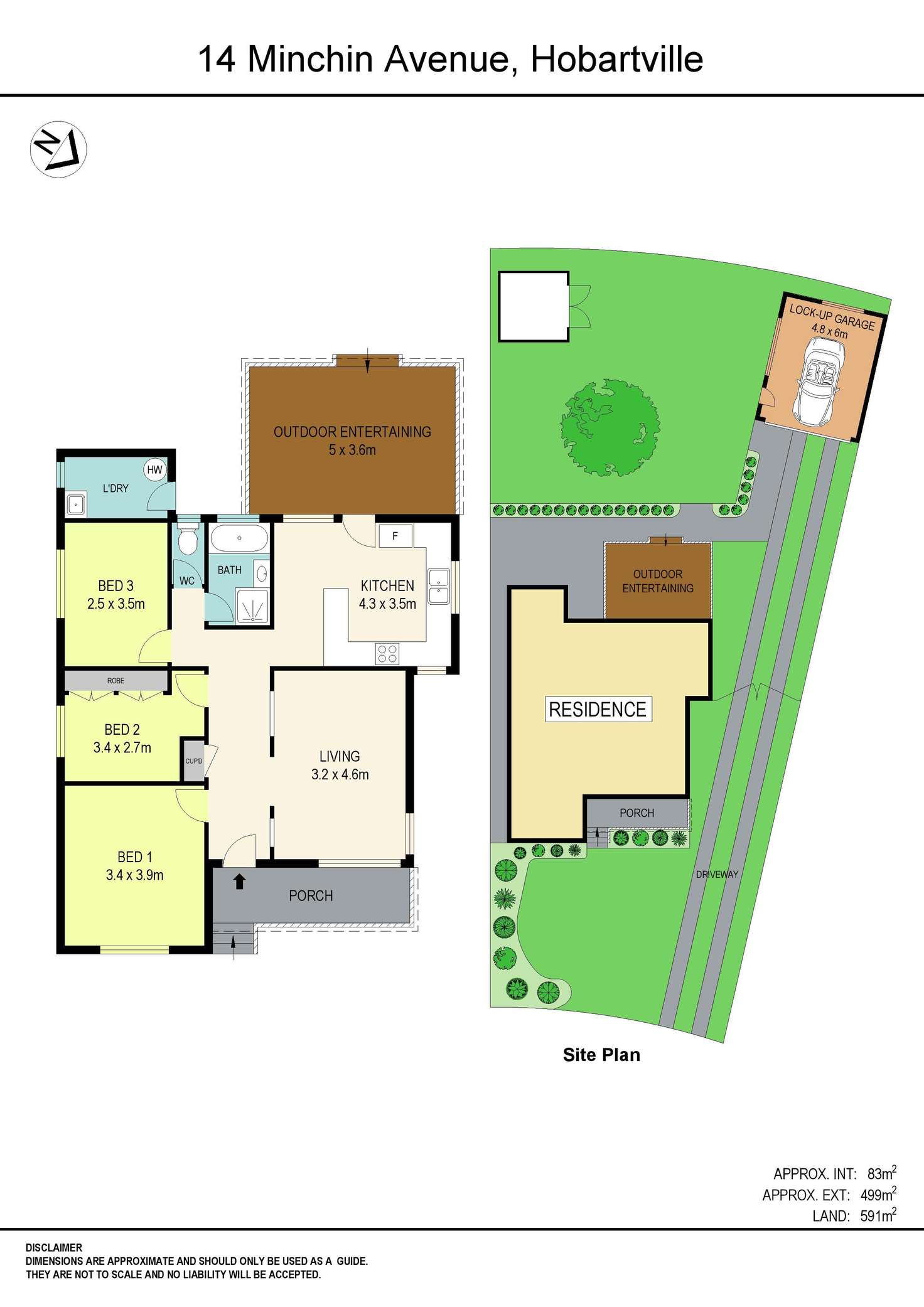 Floorplan of Homely house listing, 14 Minchin Avenue, Hobartville NSW 2753