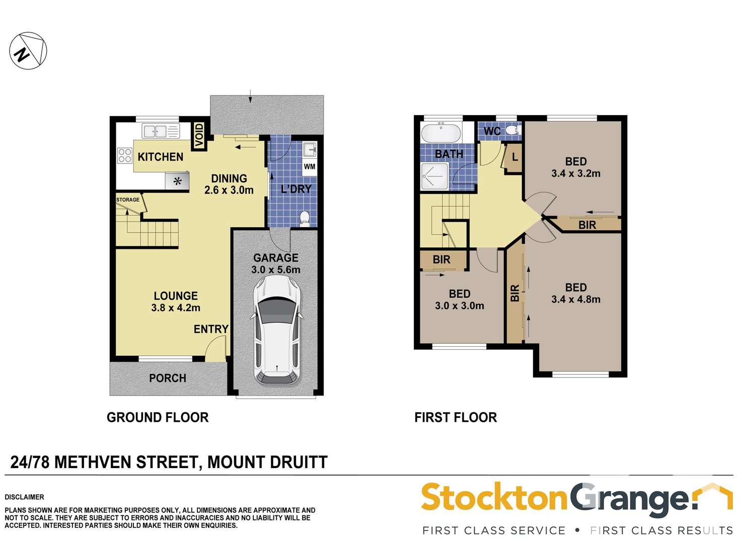 Floorplan of Homely house listing, 24/78 Methven Street, Mount Druitt NSW 2770