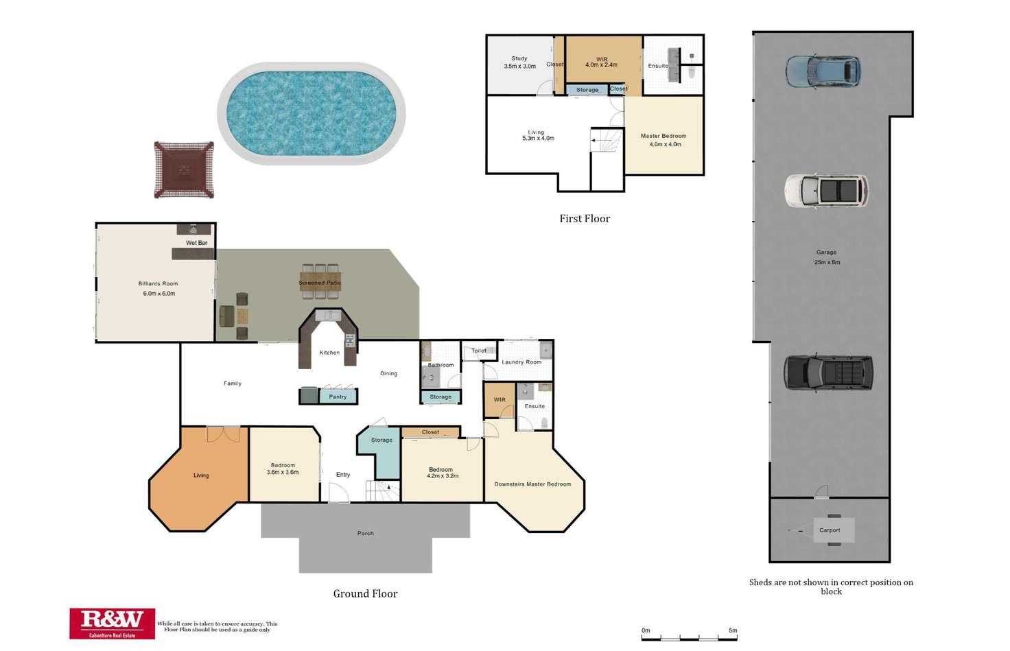 Floorplan of Homely acreageSemiRural listing, 5-7 High Road, Burpengary East QLD 4505