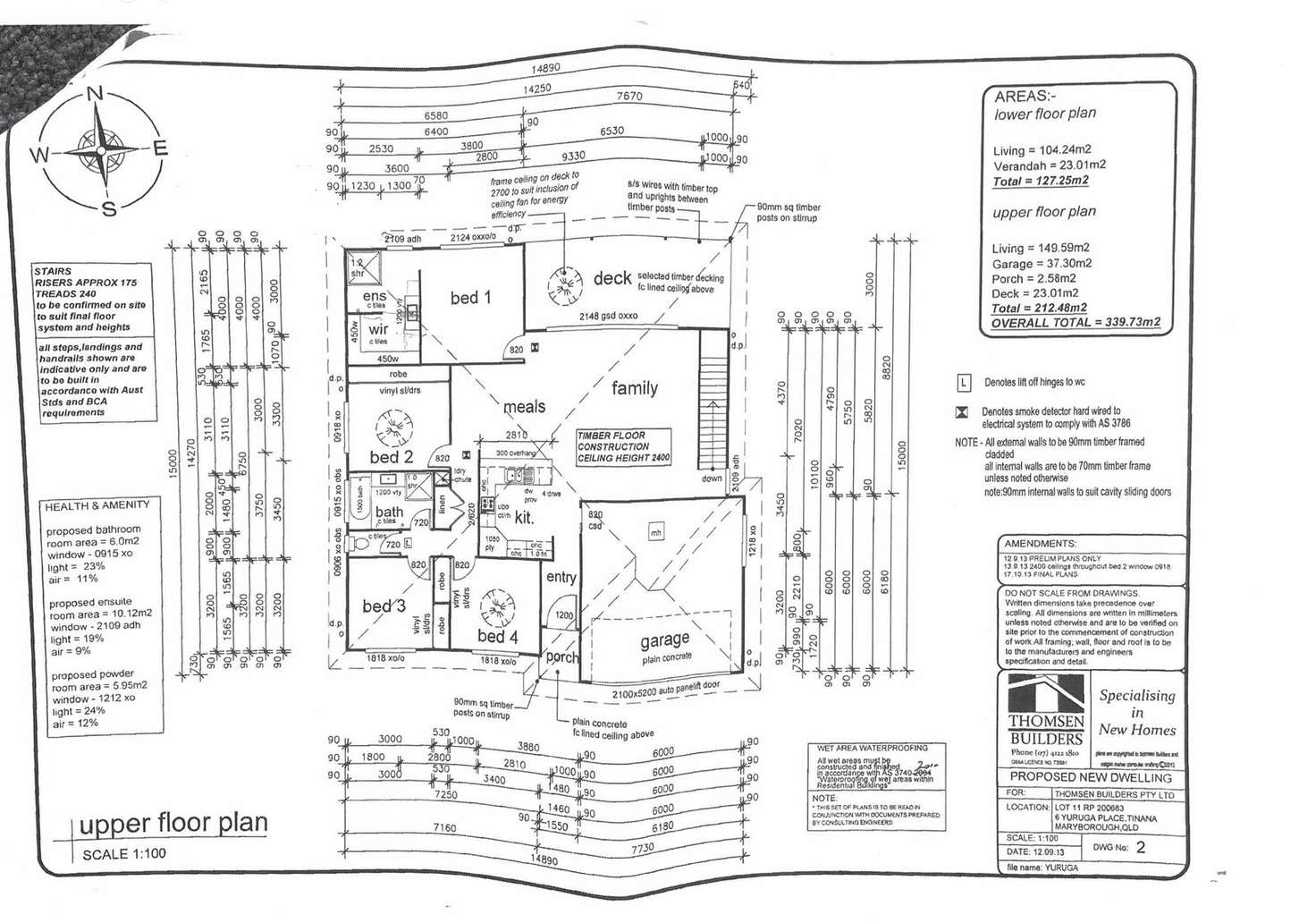 Floorplan of Homely house listing, 6 Yuruga Place, Tinana QLD 4650