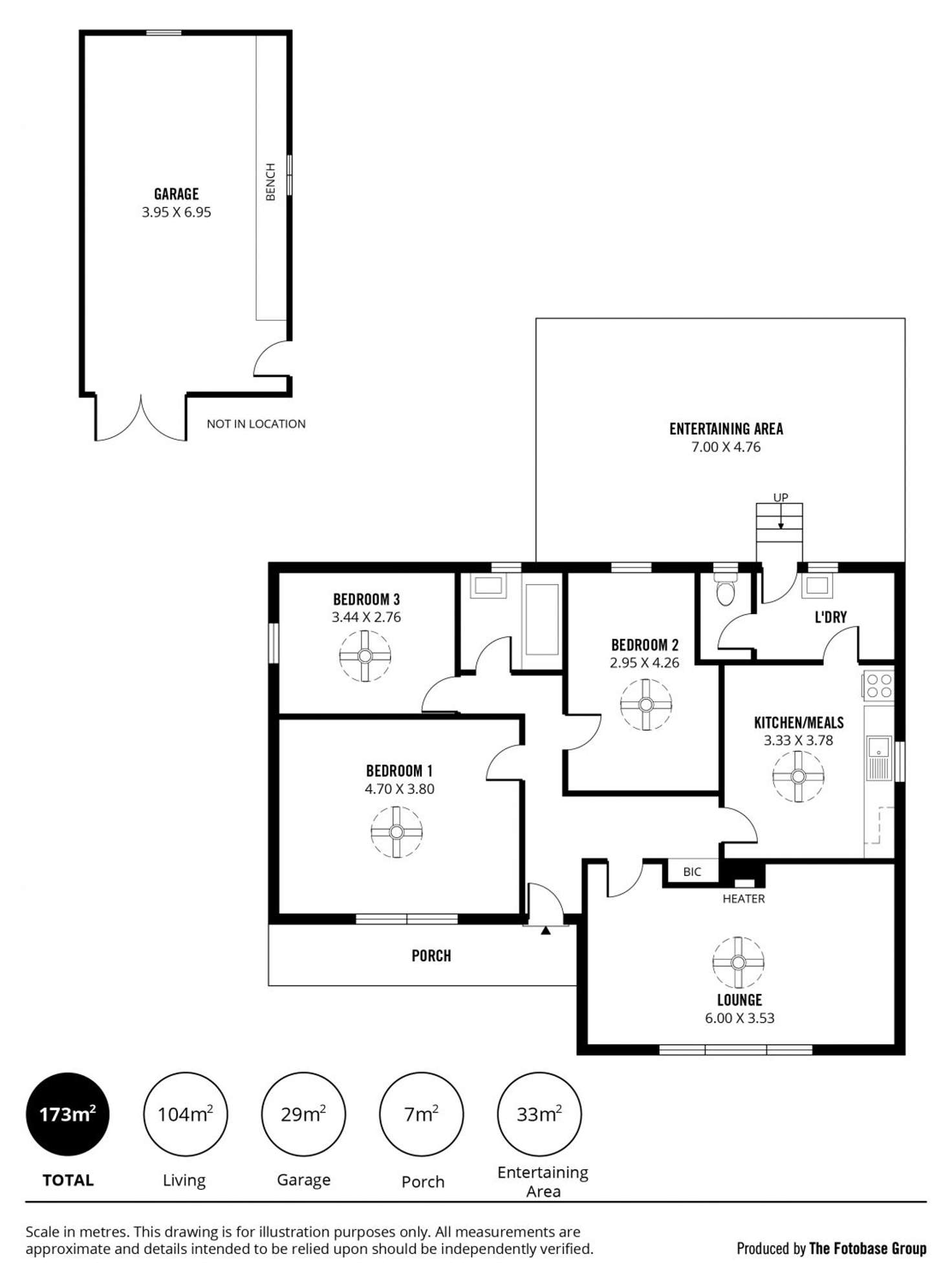 Floorplan of Homely house listing, 5 Forrest Street, Seaview Downs SA 5049