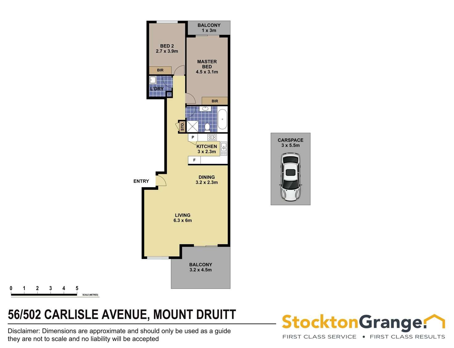 Floorplan of Homely unit listing, 56/502 Carlisle Avenue, Mount Druitt NSW 2770