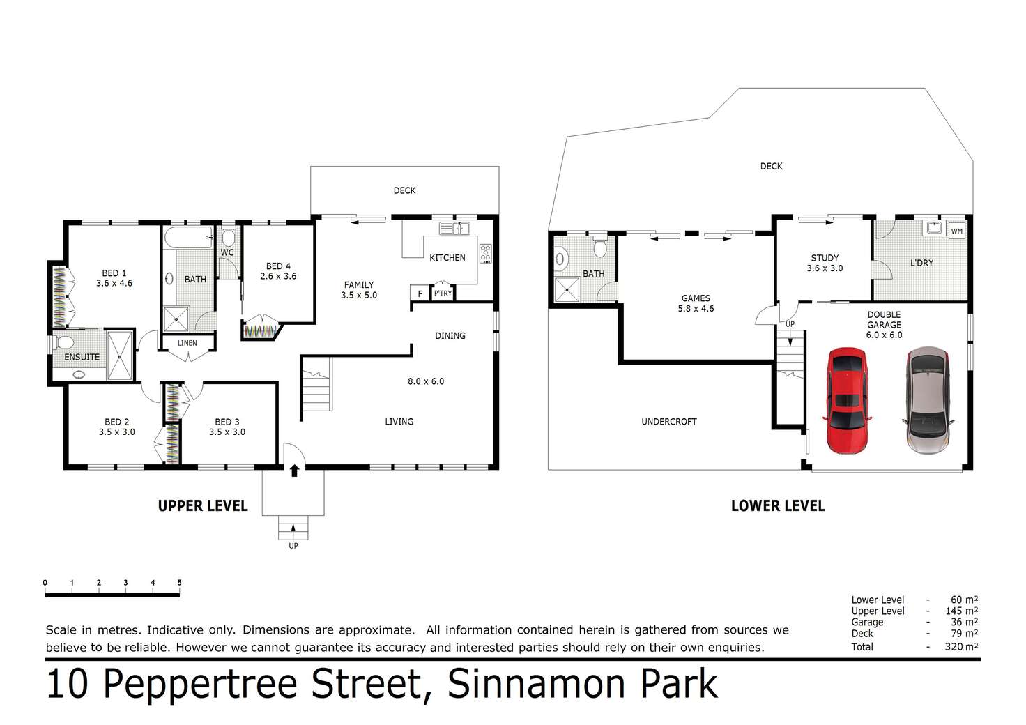 Floorplan of Homely house listing, 10 Peppertree Street, Sinnamon Park QLD 4073