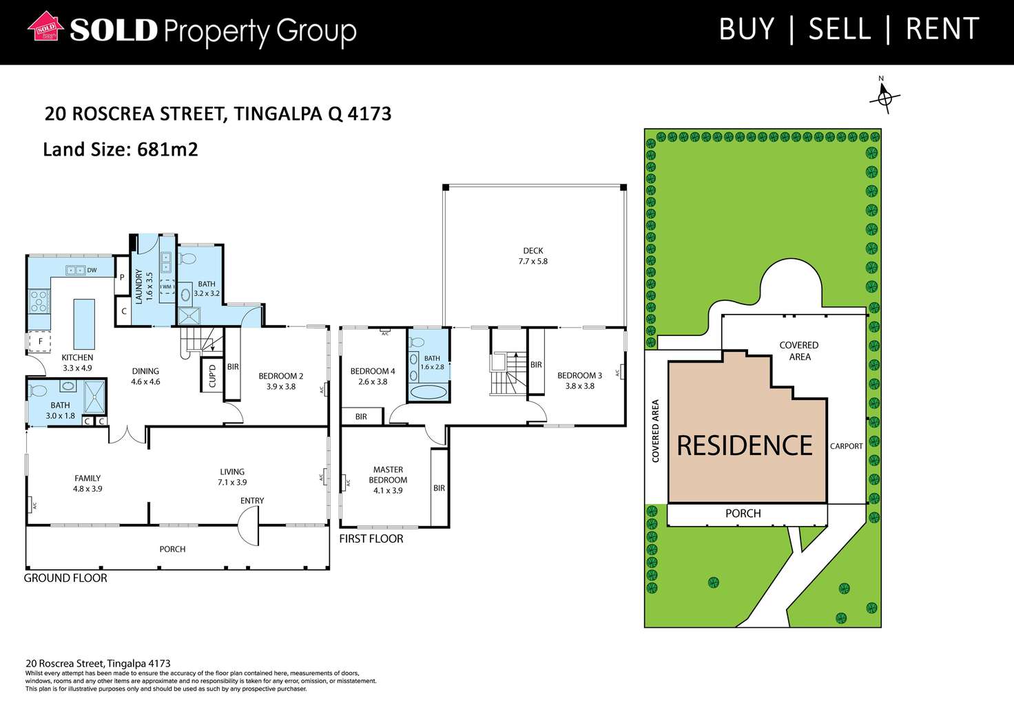 Floorplan of Homely house listing, 20 Roscrea Street, Tingalpa QLD 4173