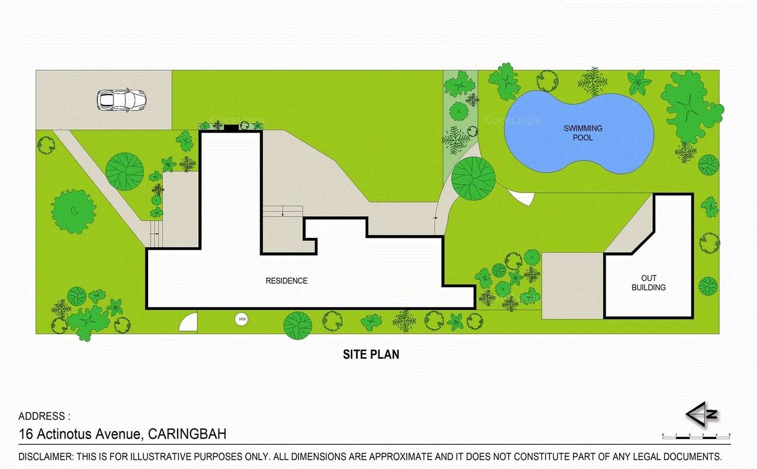 Floorplan of Homely house listing, 16 Actinotus Avenue, Caringbah South NSW 2229