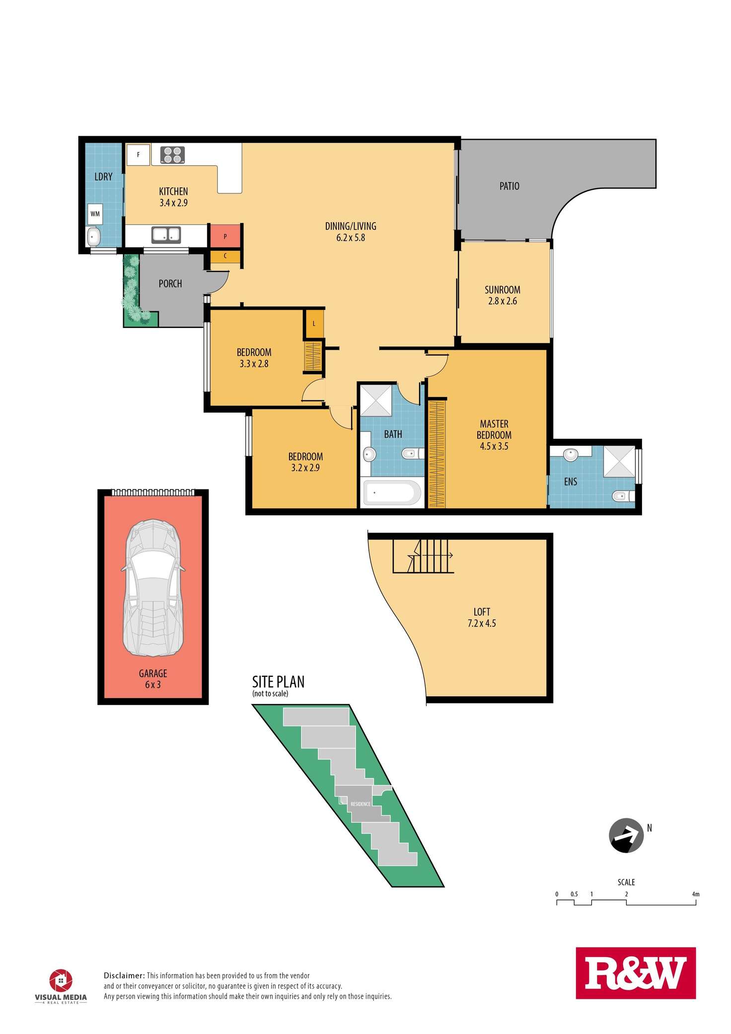 Floorplan of Homely villa listing, 3/55 Berith Street, Umina beach NSW 2257