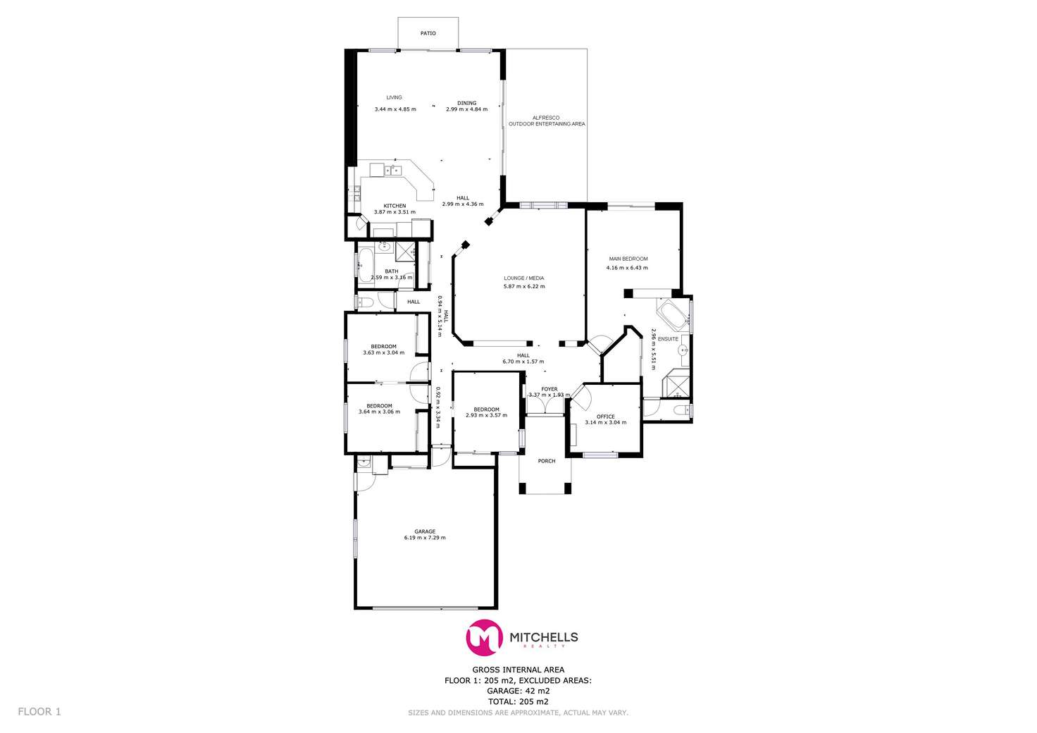 Floorplan of Homely house listing, 150-152 Gilston Road, Wondunna QLD 4655