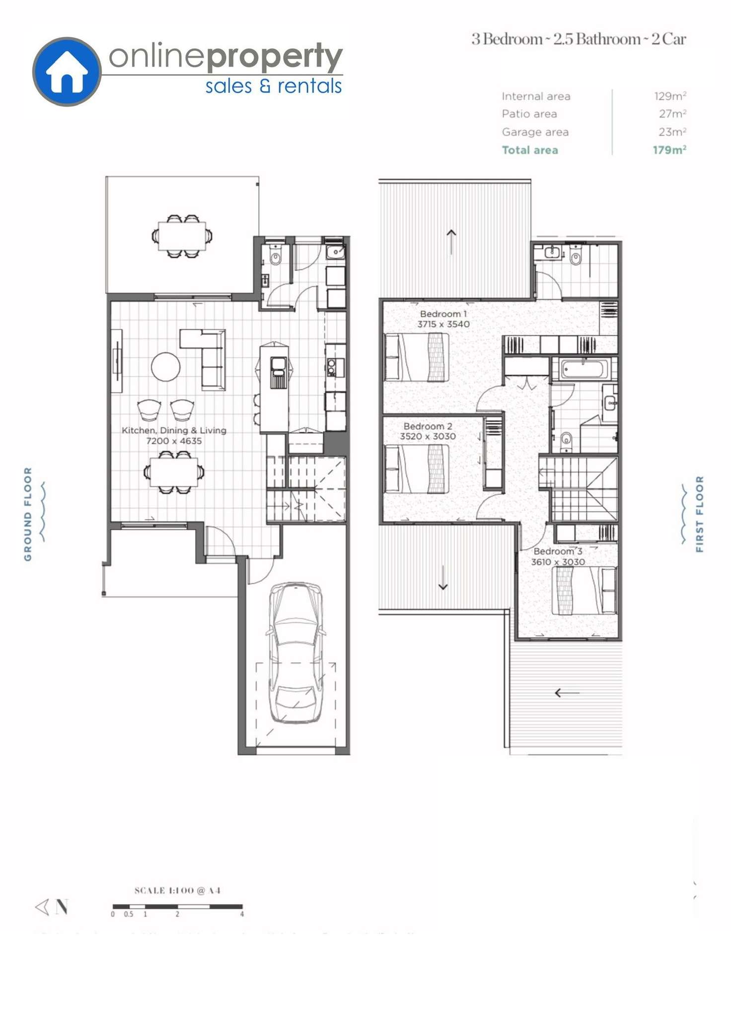 Floorplan of Homely house listing, 204 Marine Street, Maroochydore QLD 4558