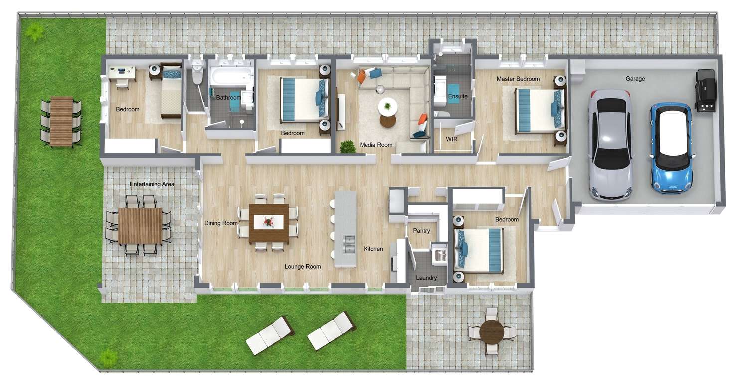 Floorplan of Homely house listing, 20 Master Circuit, Trinity Beach QLD 4879