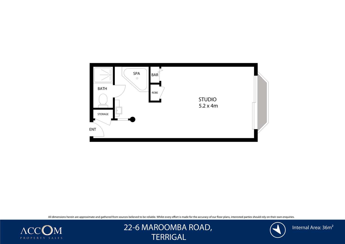 Floorplan of Homely apartment listing, 22/6 Maroomba Road, Terrigal NSW 2260