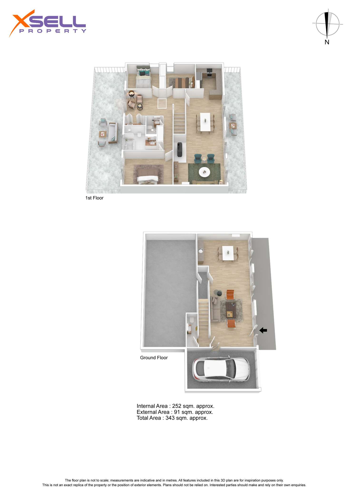 Floorplan of Homely house listing, 52 Penno Parade South, Blackwood SA 5051