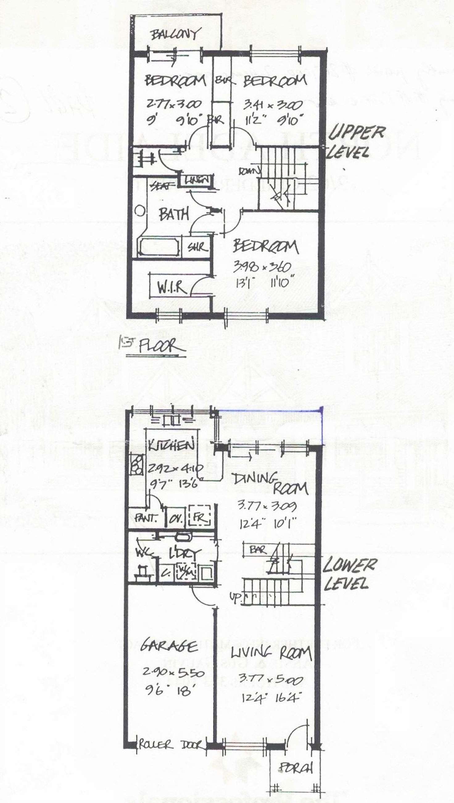 Floorplan of Homely townhouse listing, 2/62 Childers Street, North Adelaide SA 5006