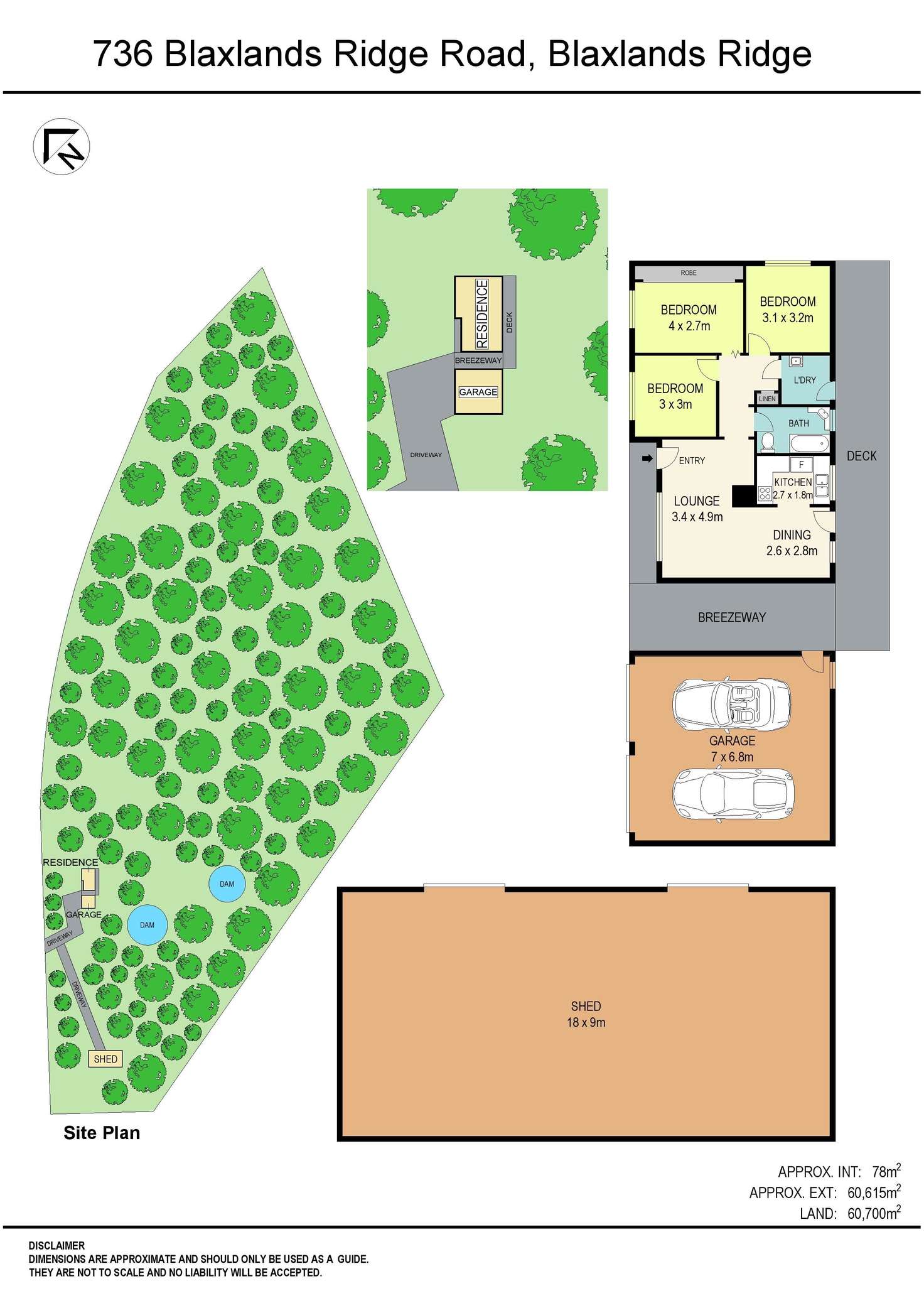 Floorplan of Homely acreageSemiRural listing, 736 Blaxlands Ridge Road, Blaxlands Ridge NSW 2758