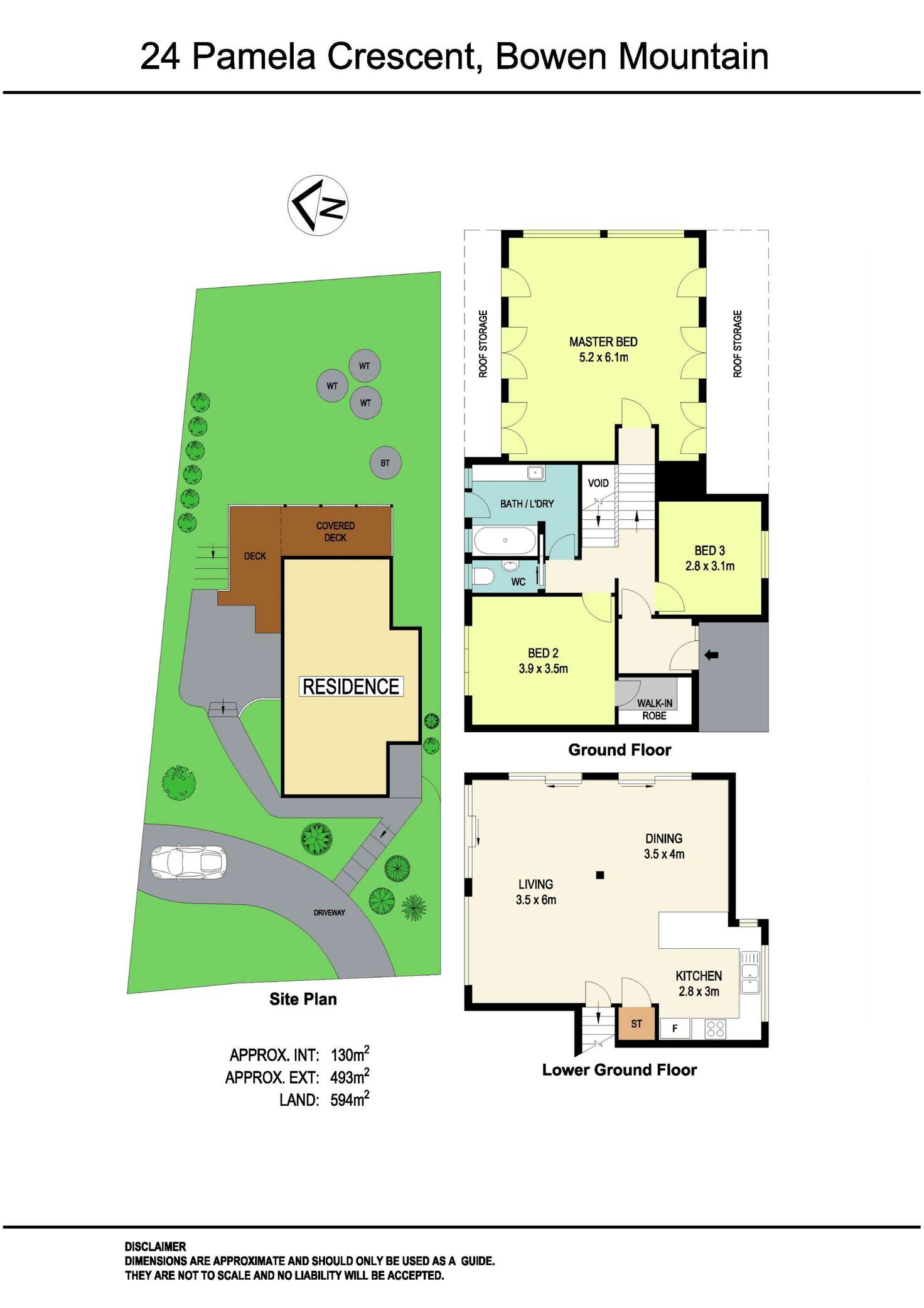 Floorplan of Homely house listing, 24 Pamela Crescent, Bowen Mountain NSW 2753