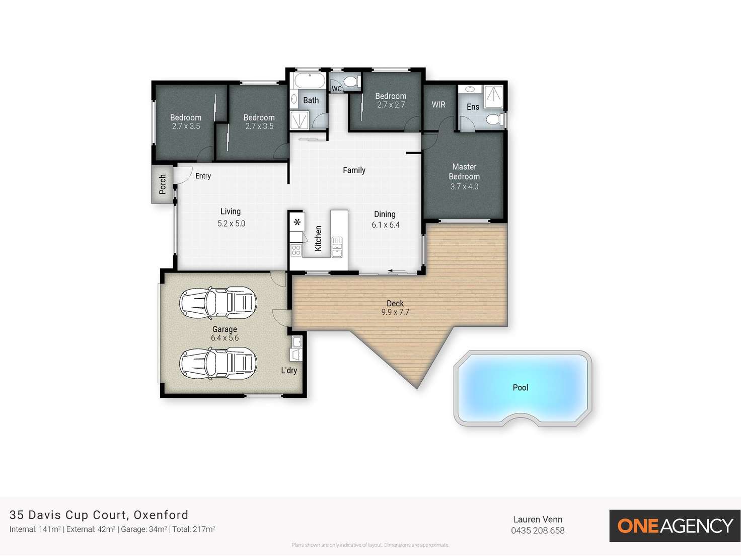 Floorplan of Homely house listing, 35 Davis Cup Court, Oxenford QLD 4210
