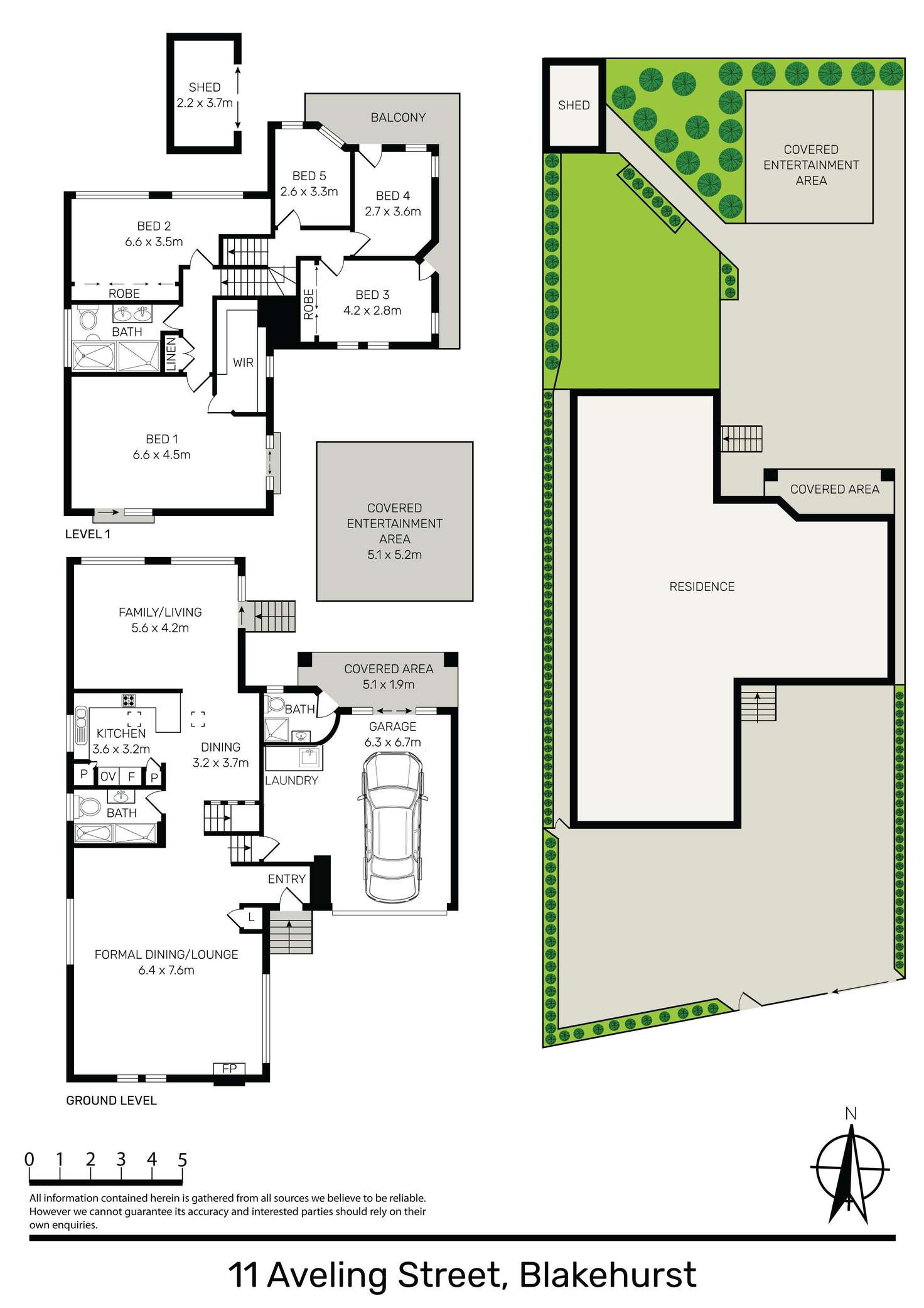 Floorplan of Homely house listing, 11 Aveling Street, Blakehurst NSW 2221