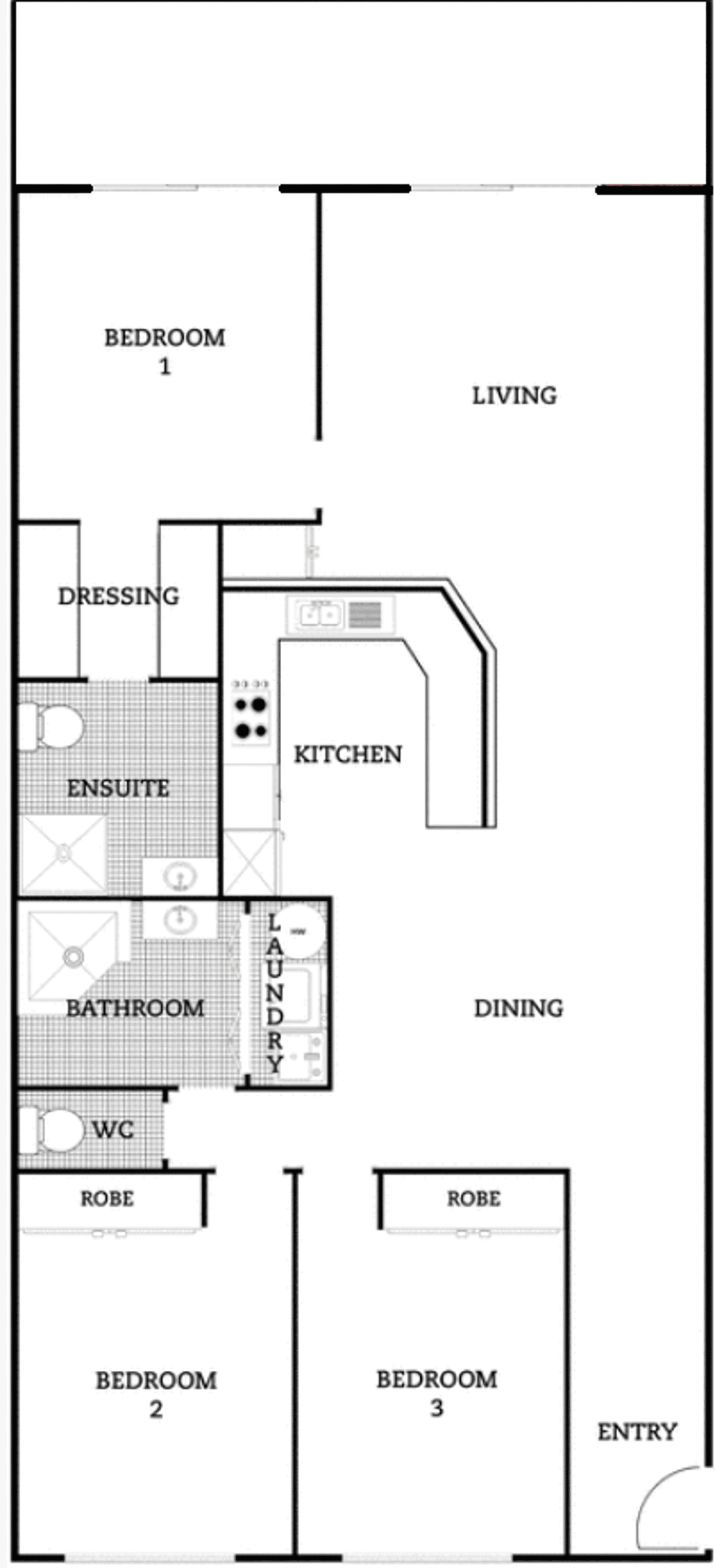 Floorplan of Homely apartment listing, 21/17 Helemon, Braddon ACT 2612