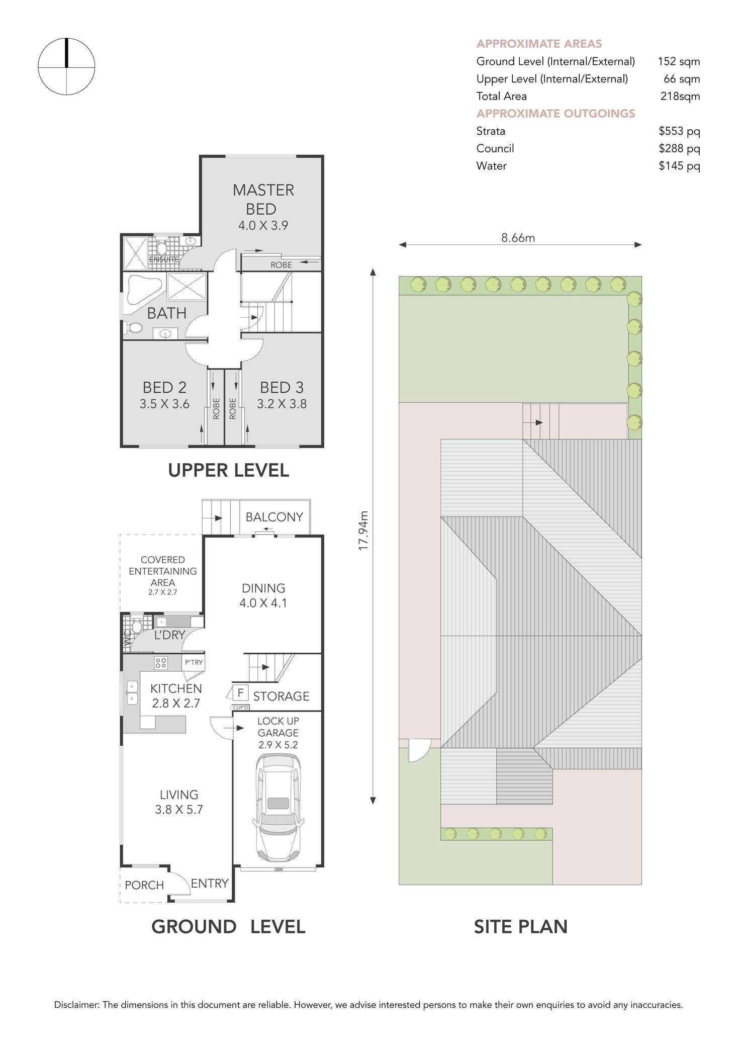 Floorplan of Homely townhouse listing, 1/41-43 Bertram Street, Mortlake NSW 2137