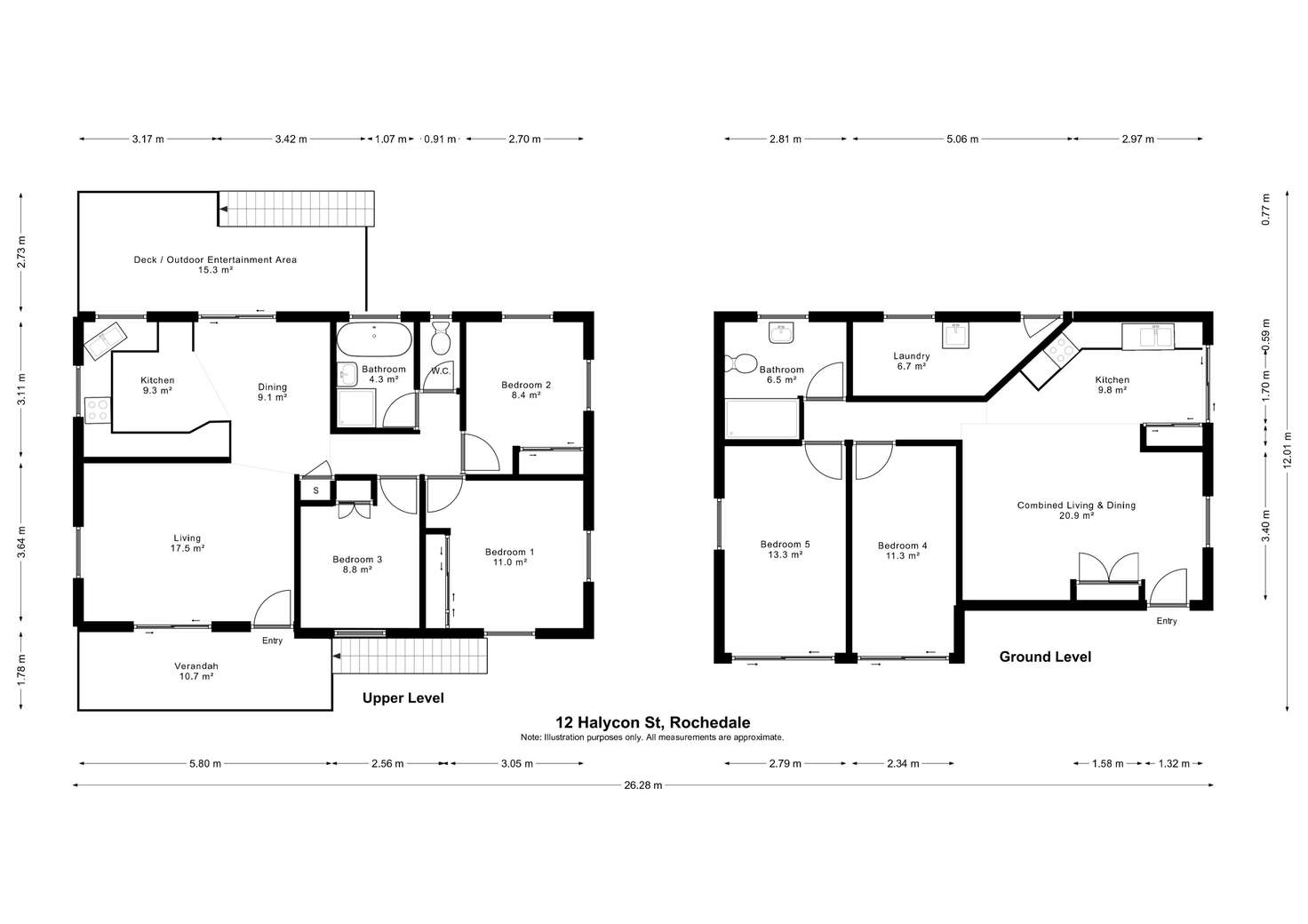 Floorplan of Homely house listing, 12 Halcyon Street, Rochedale South QLD 4123